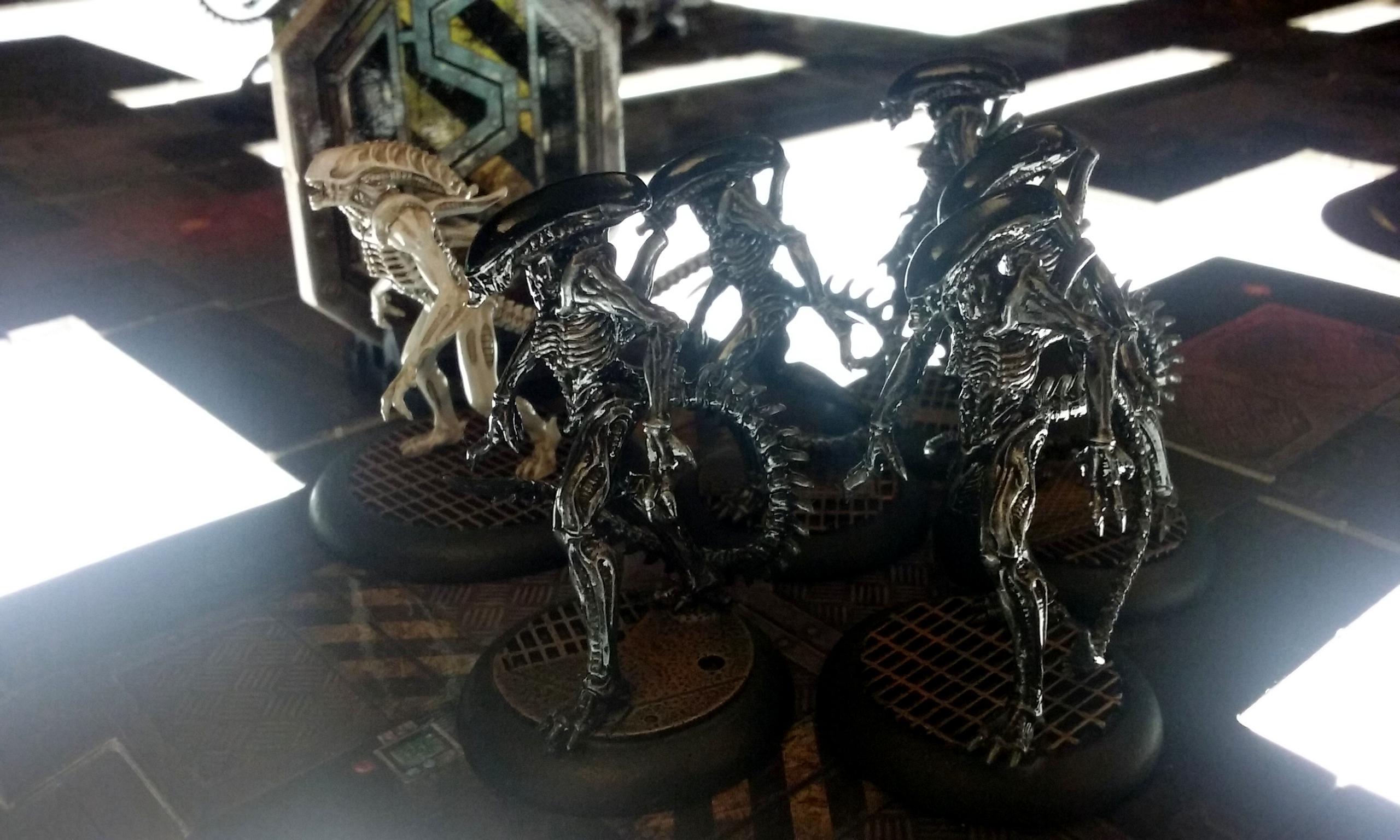 Aliens, Warhammer 40,000