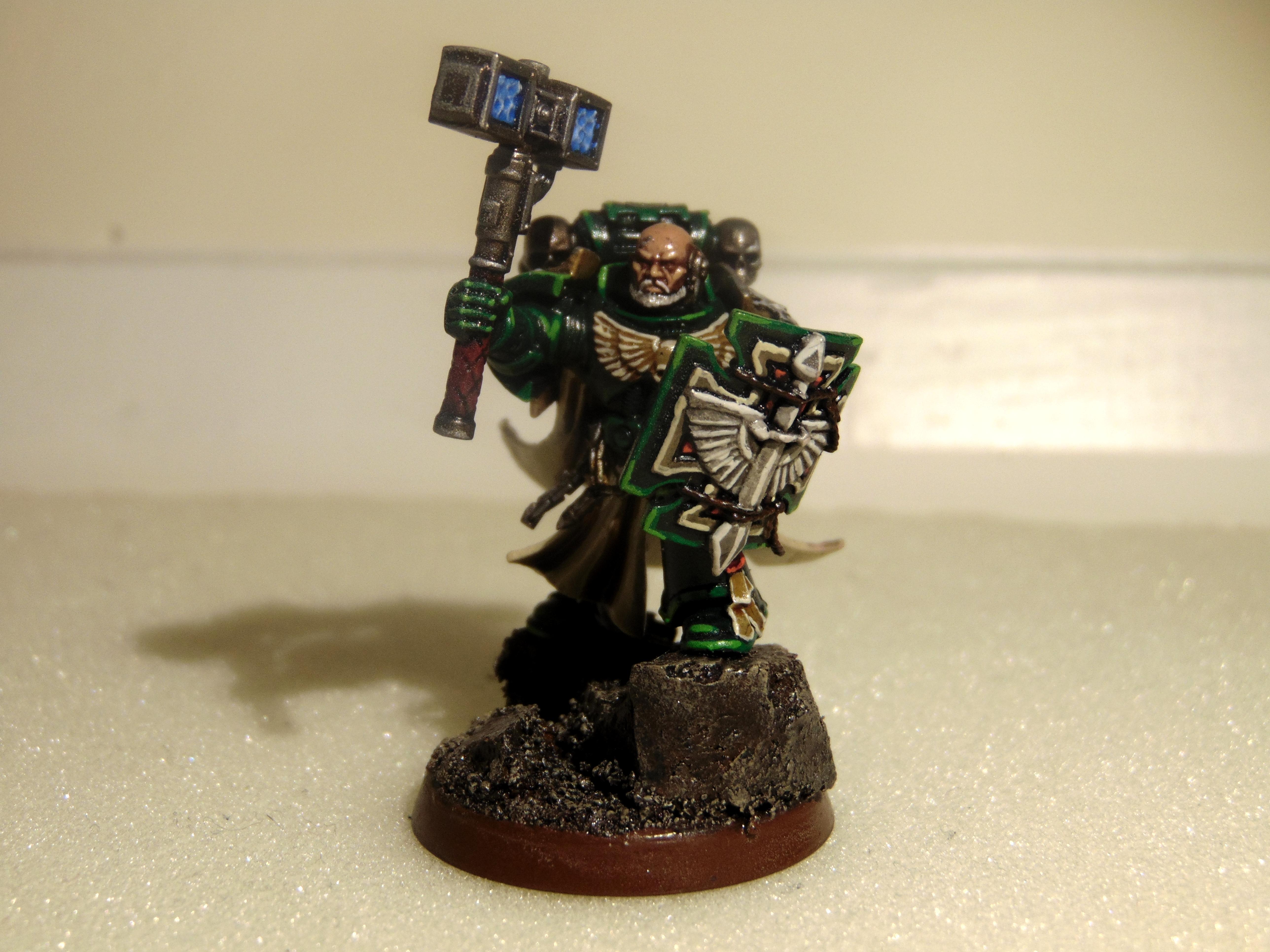 Company Master, Dark Angels, Storm Shield, Thunder Hammer