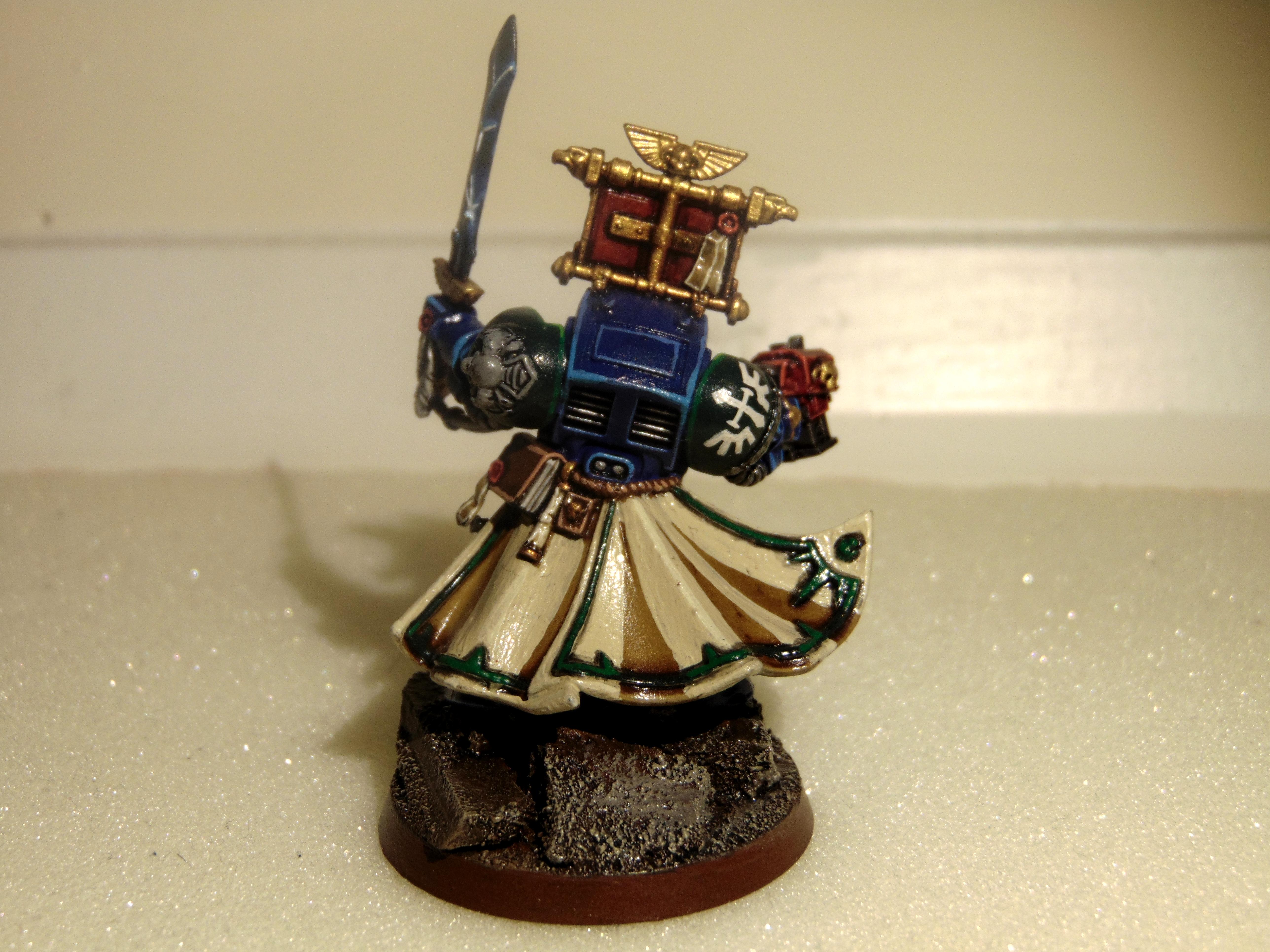 Dark Angels, Librarian