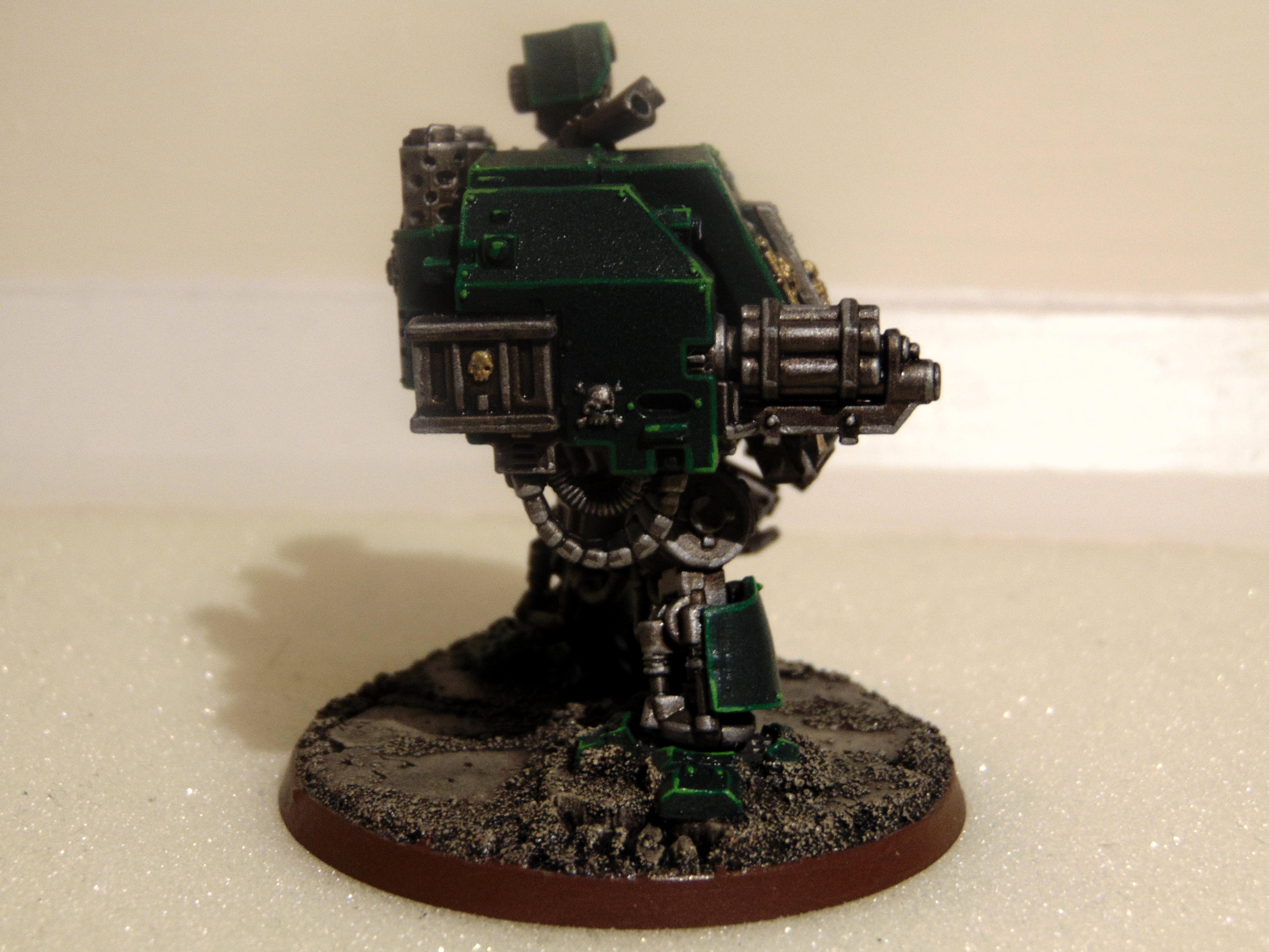 Assault Cannon, Dark Angels, Dreadnought