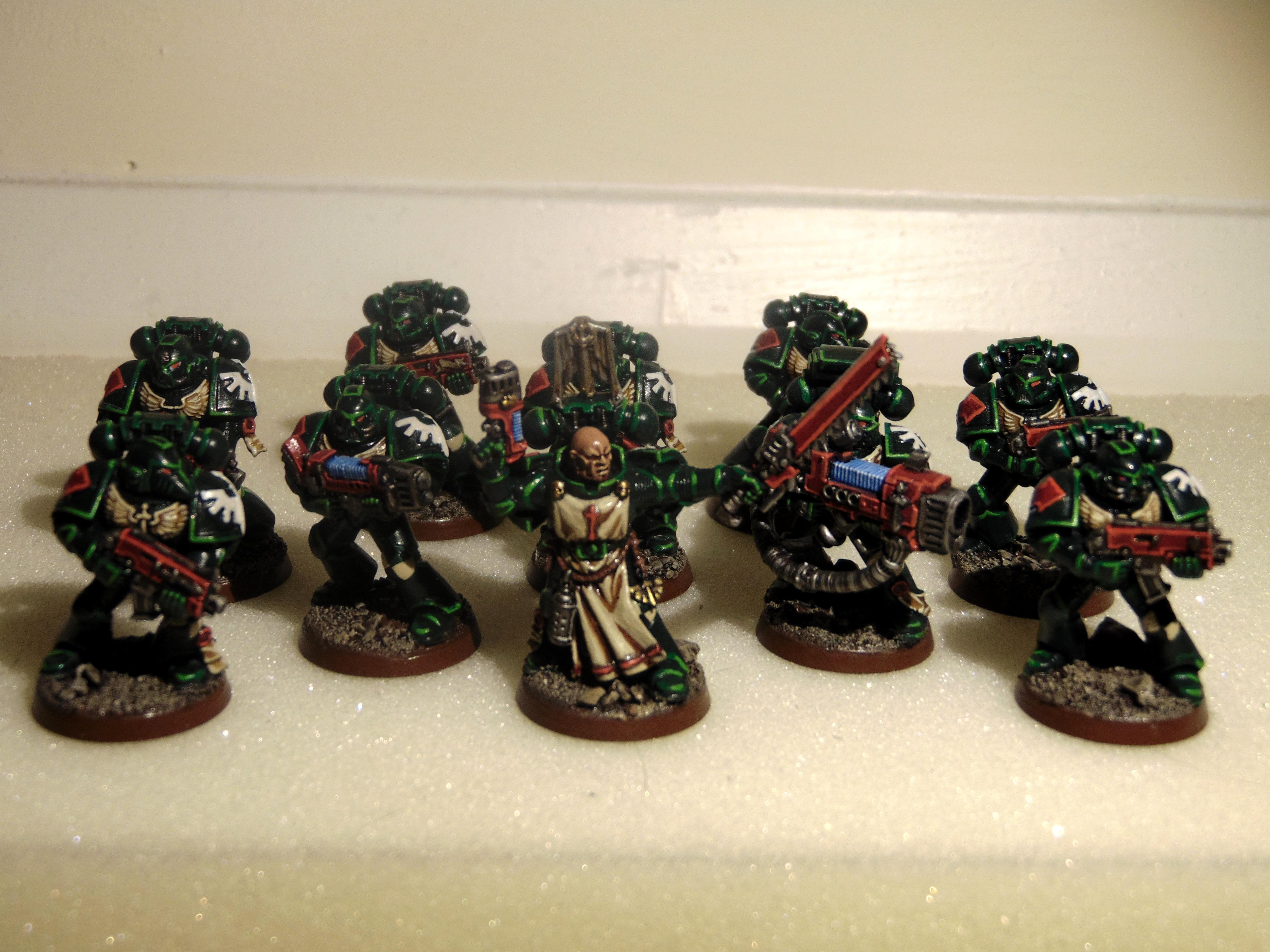Dark Angels, Dark Vengeance, Space Marines, Tactical Squad