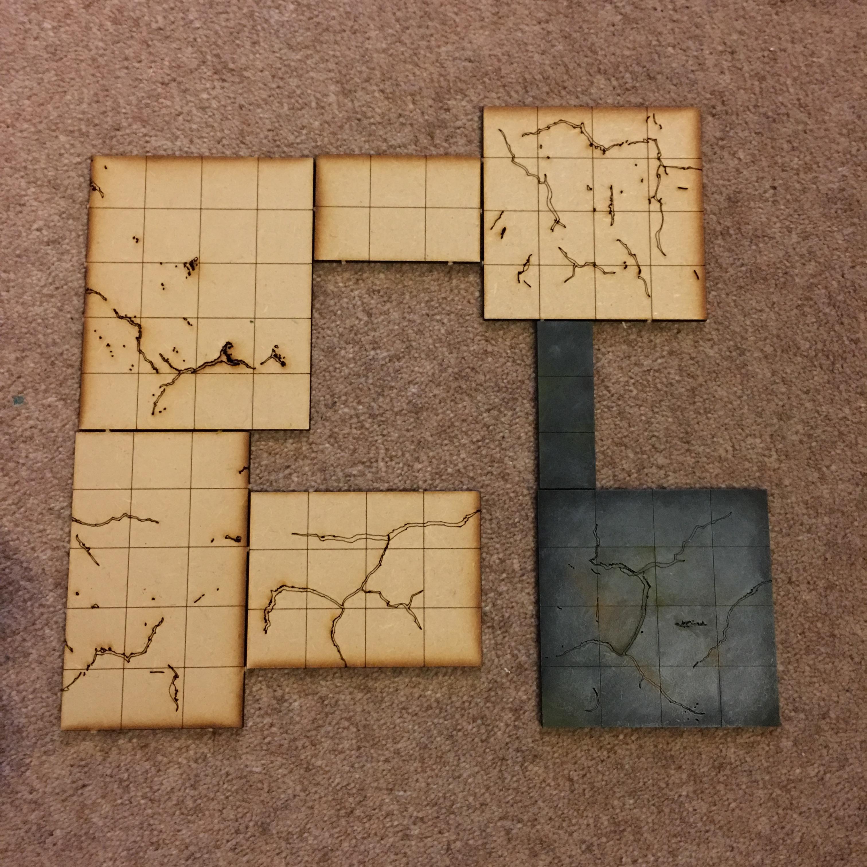 Mdf tiles 1