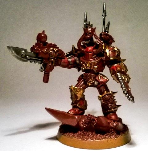 Chaos Space Marines, Terminator Lord