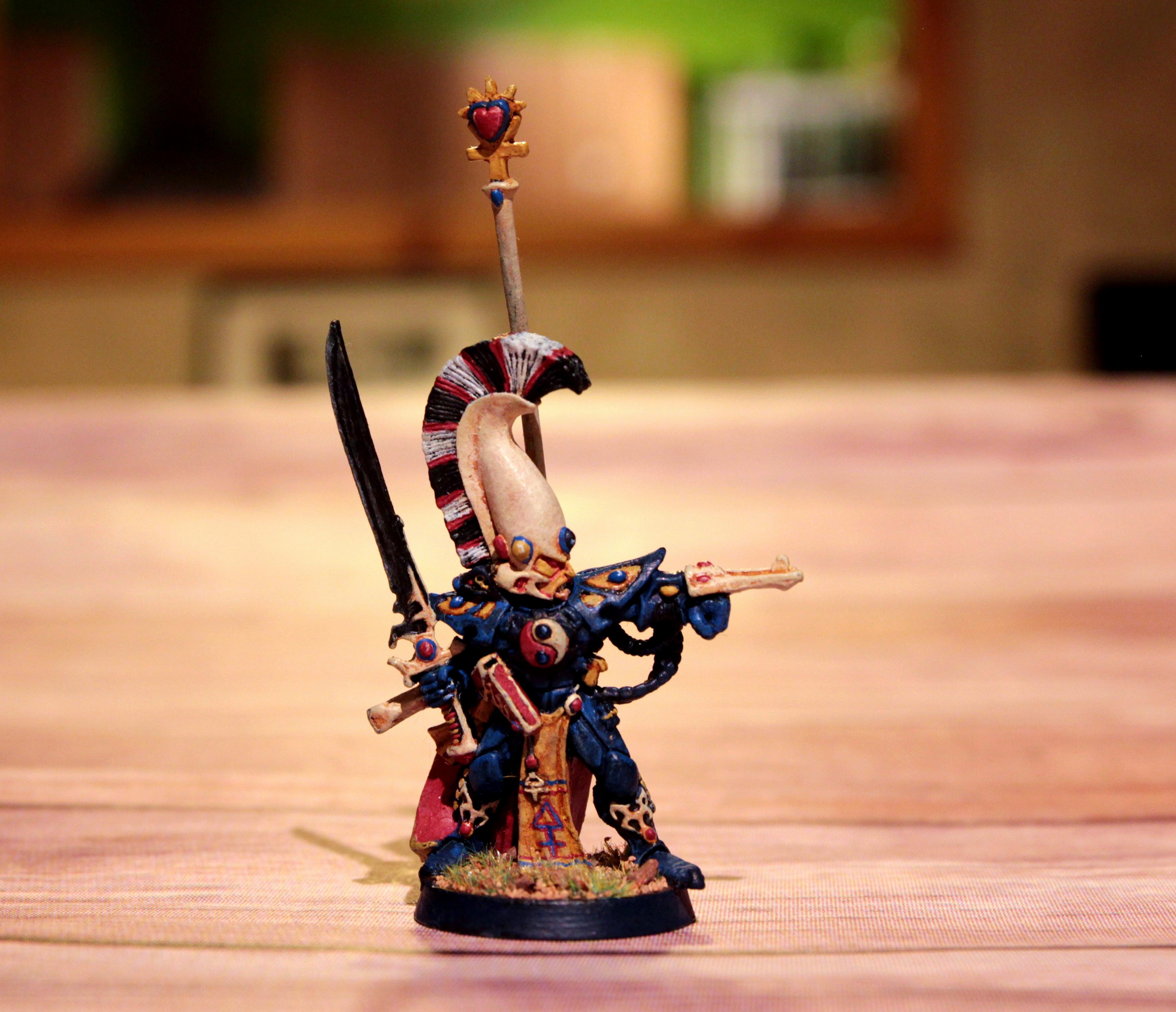 2nd Ed. 40k, Craftworld Eldar, Eldar