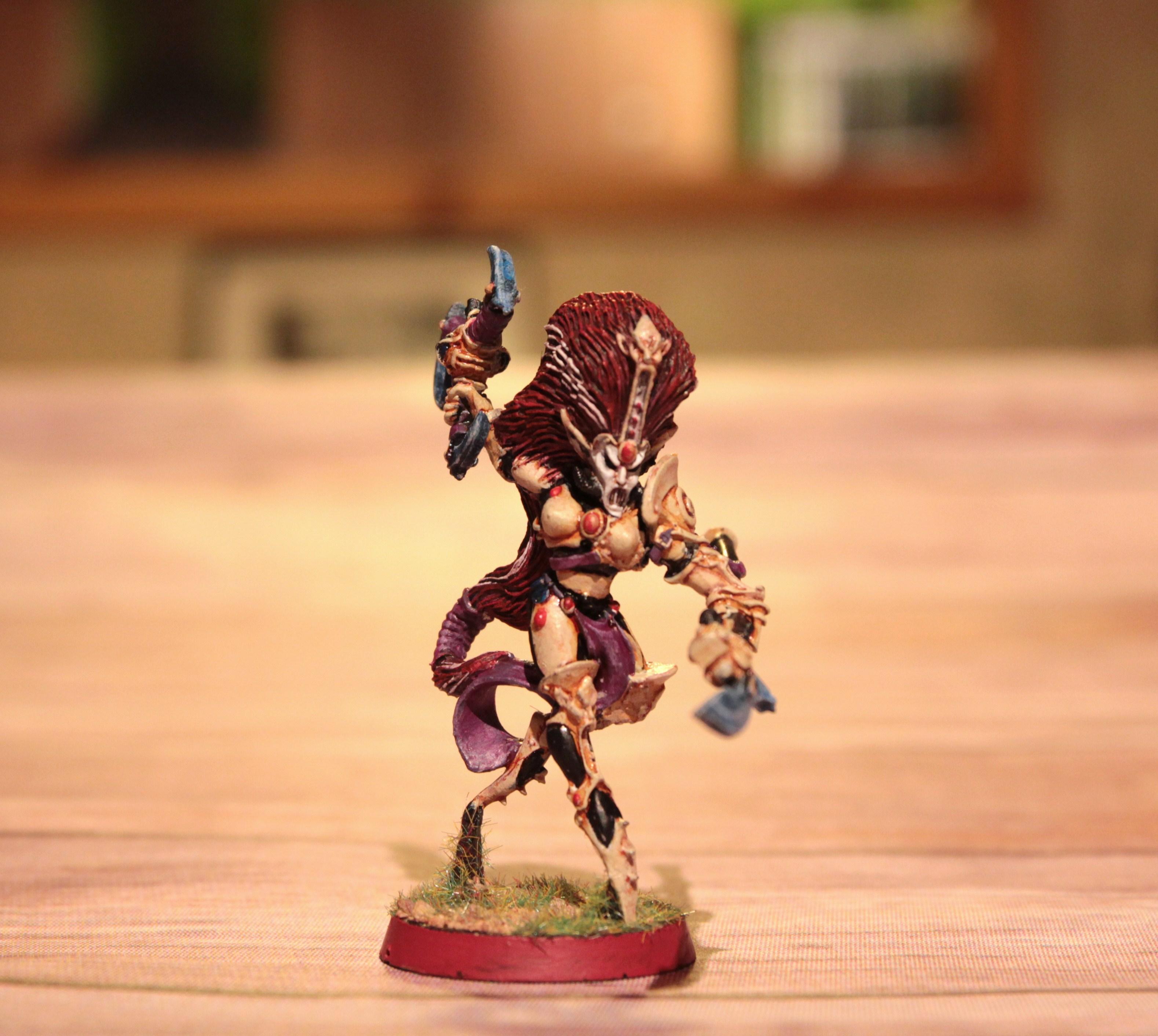 2nd Ed. 40k, Craftworld Eldar, Eldar