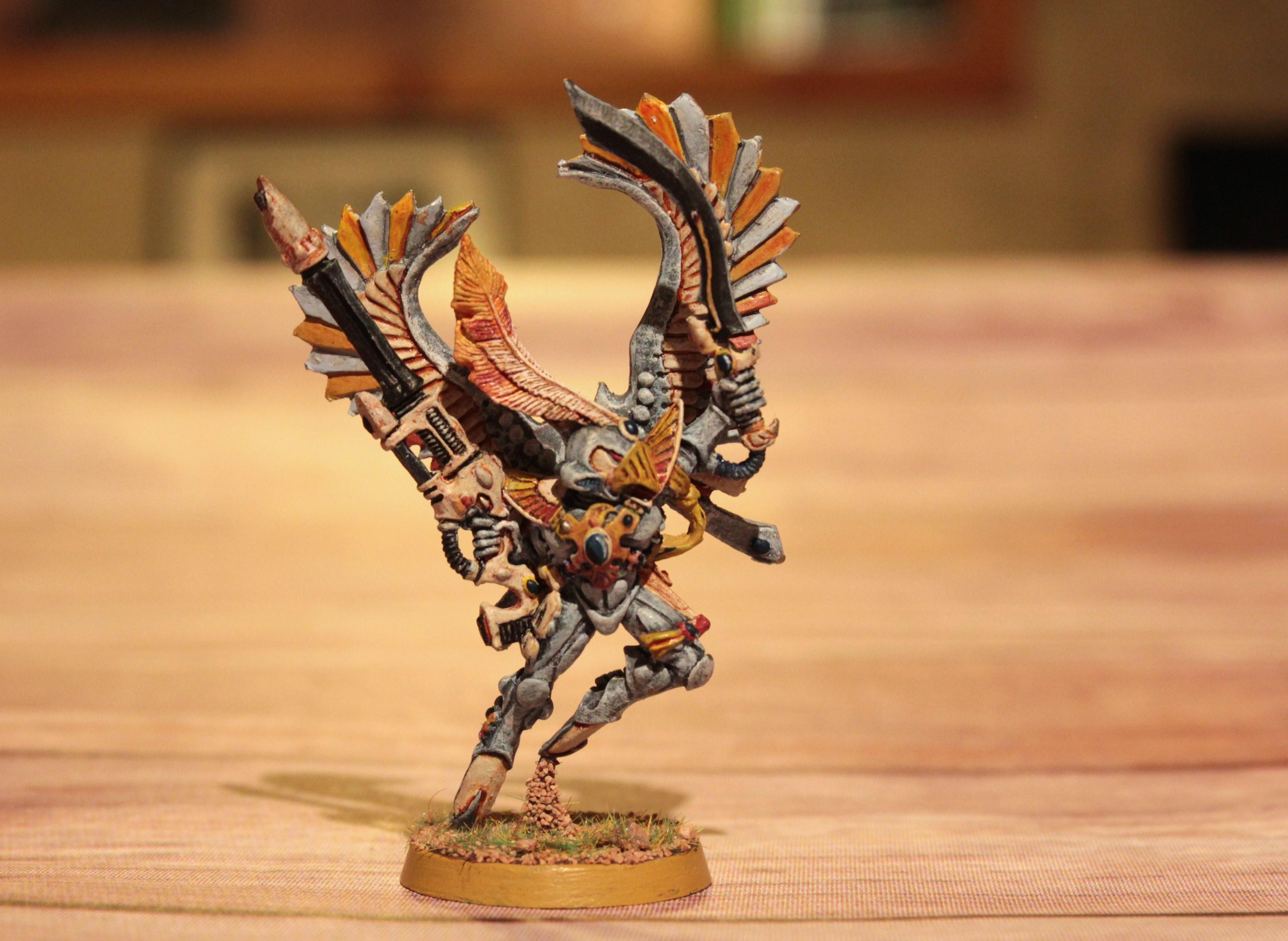 2nd Ed. 40k, Craftworld Eldar, Eldar