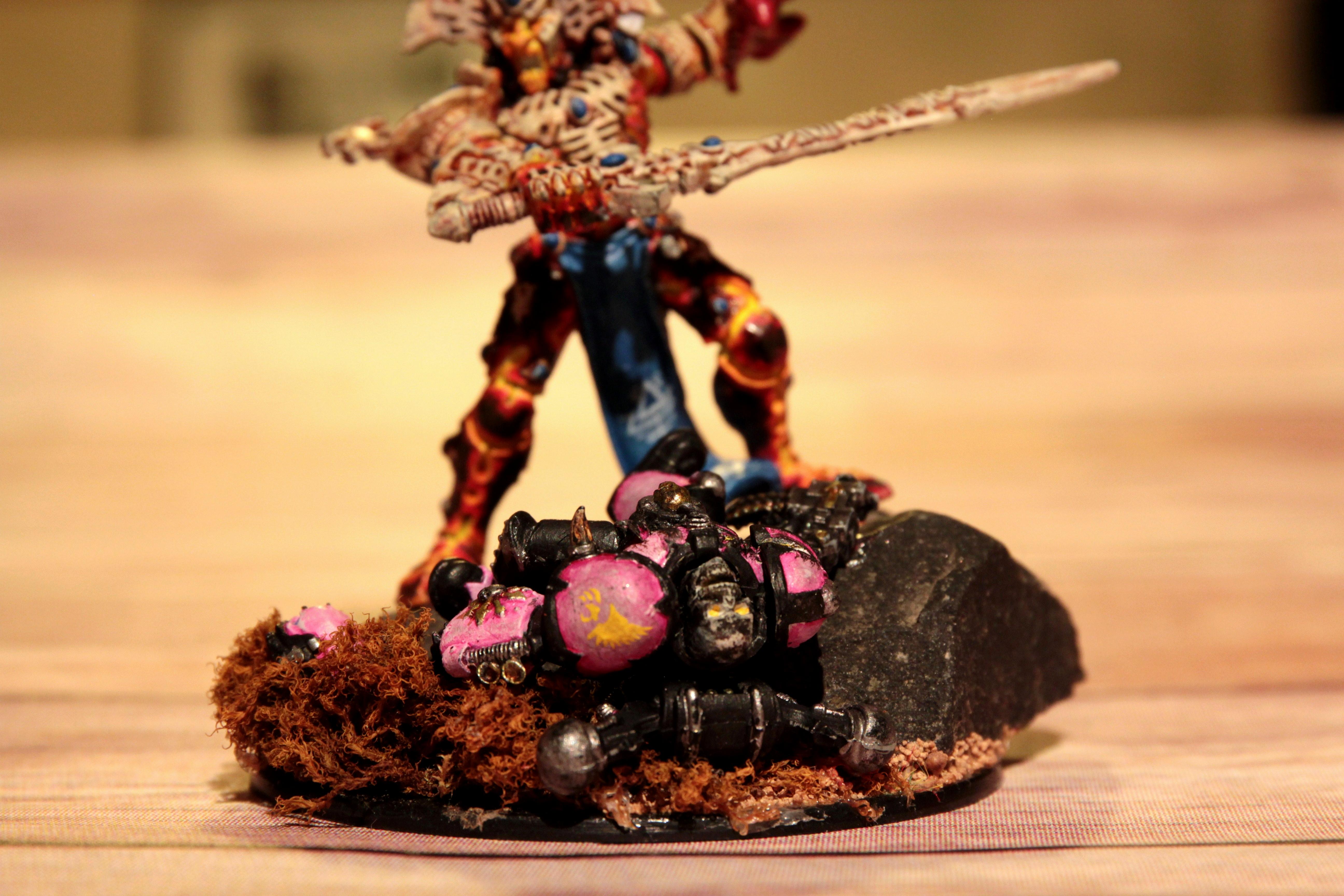 2nd Ed. 40k, Craftworld Eldar, Eldar