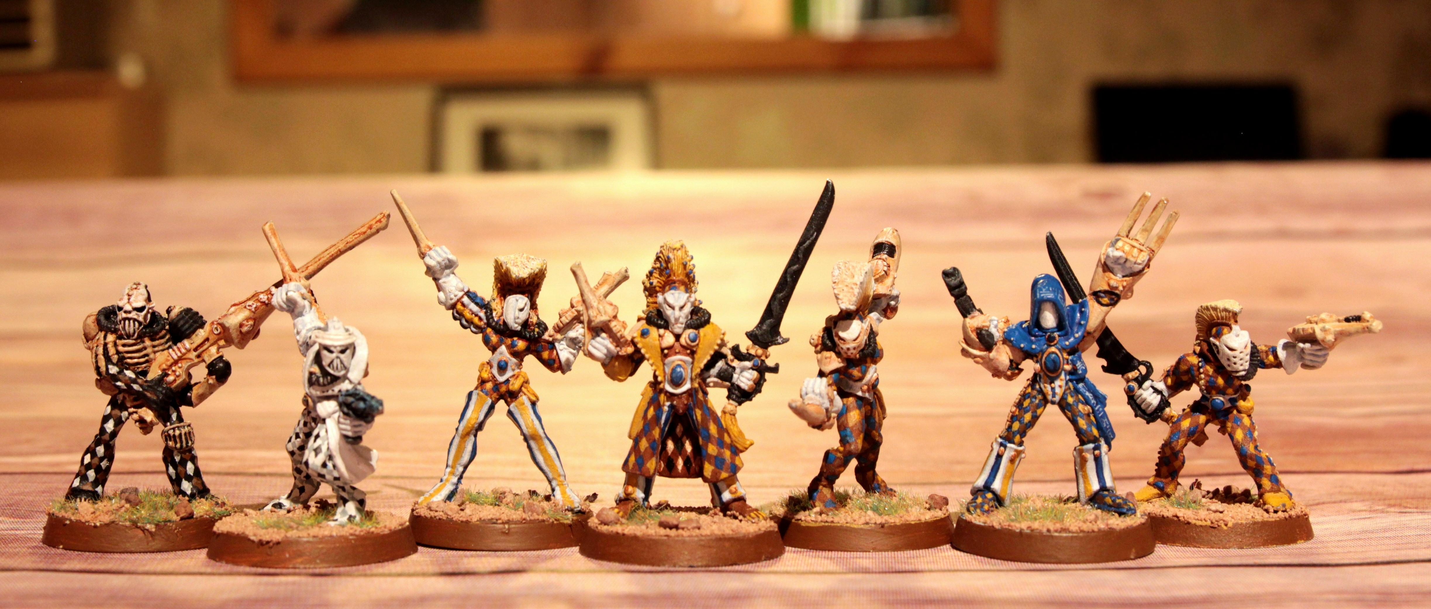 2nd Ed. 40k, Craftworld Eldar, Eldar