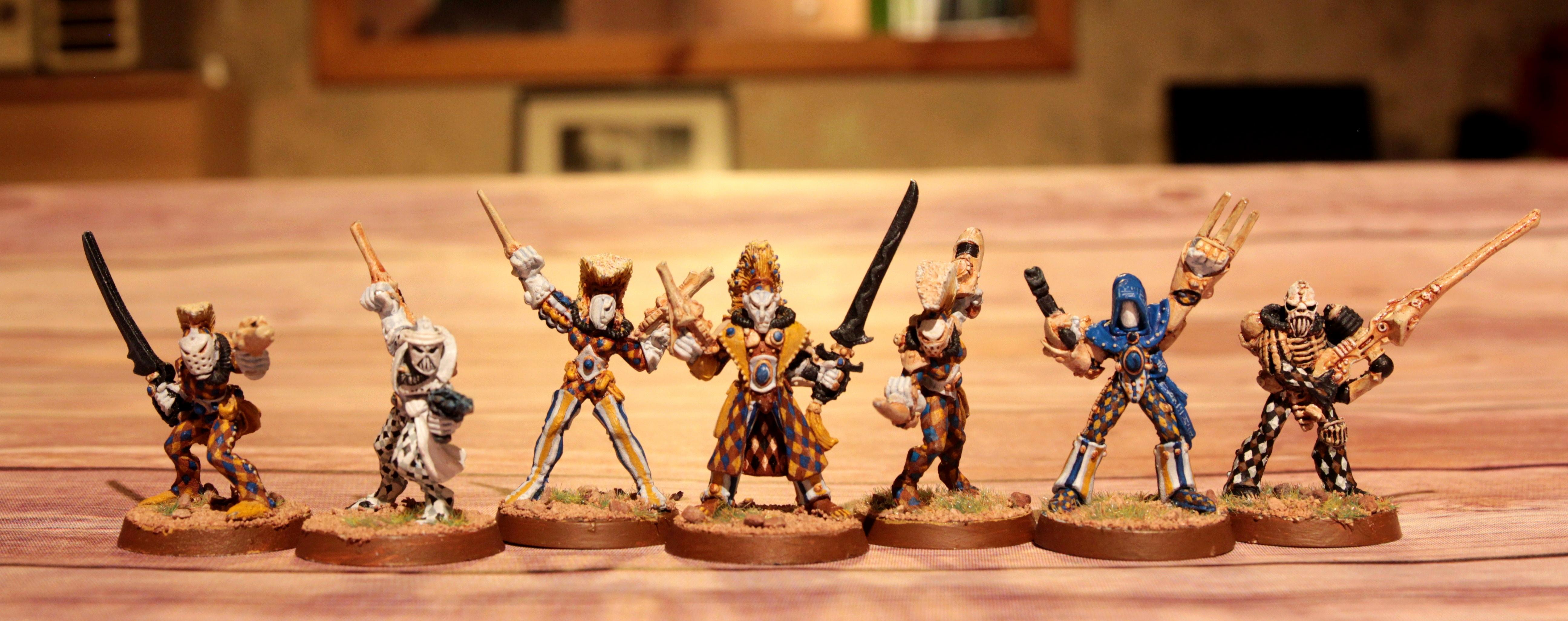 2nd Ed. 40k, Craftworld Eldar, Eldar