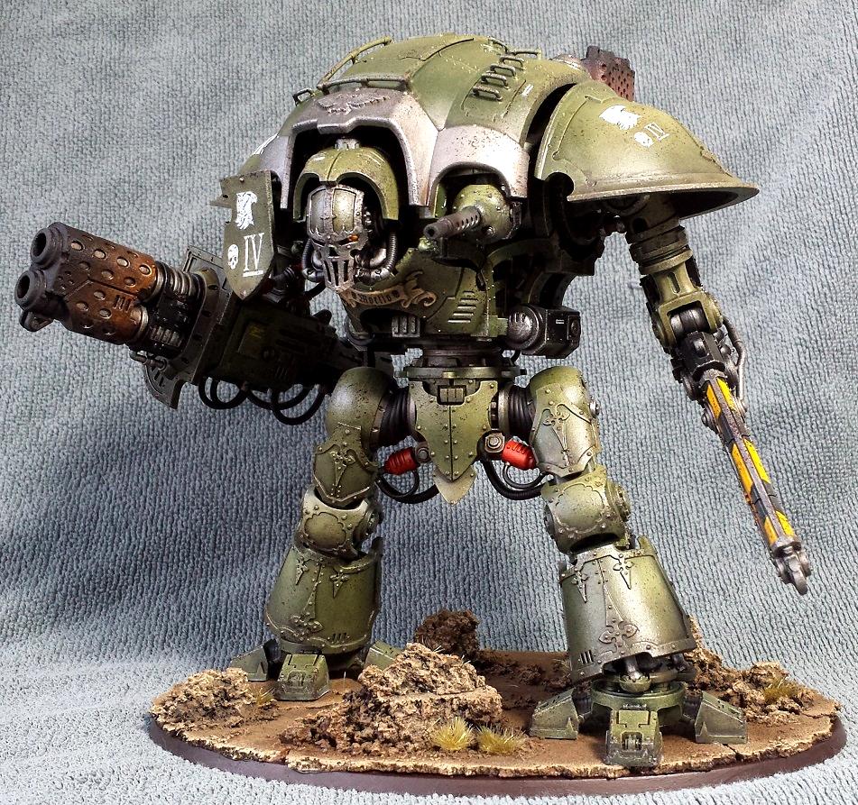 Knights, Raptors, Titan