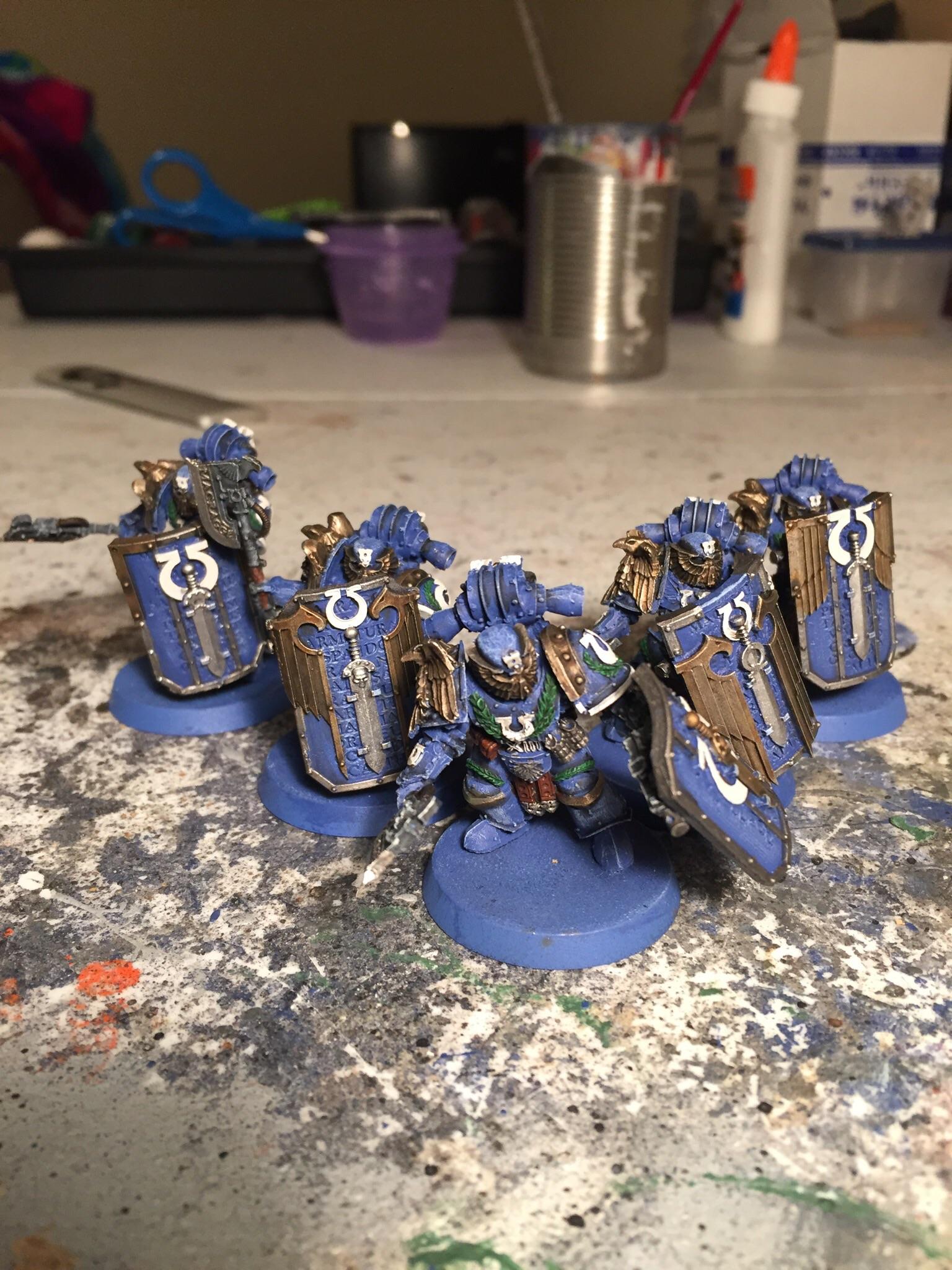 Betrayal At Calth, Horus Heresy, Ultramarines