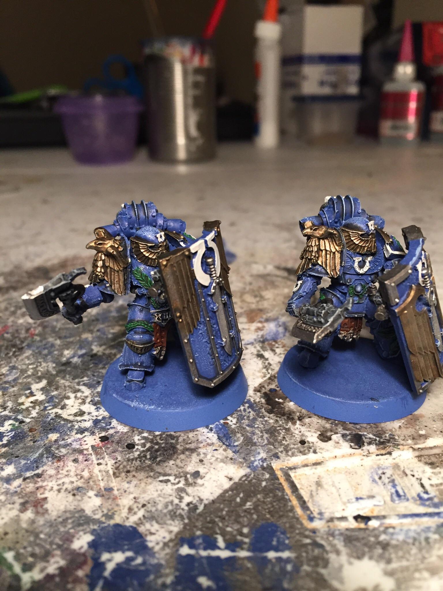 Betrayal At Calth, Horus Heresy, Ultramarines