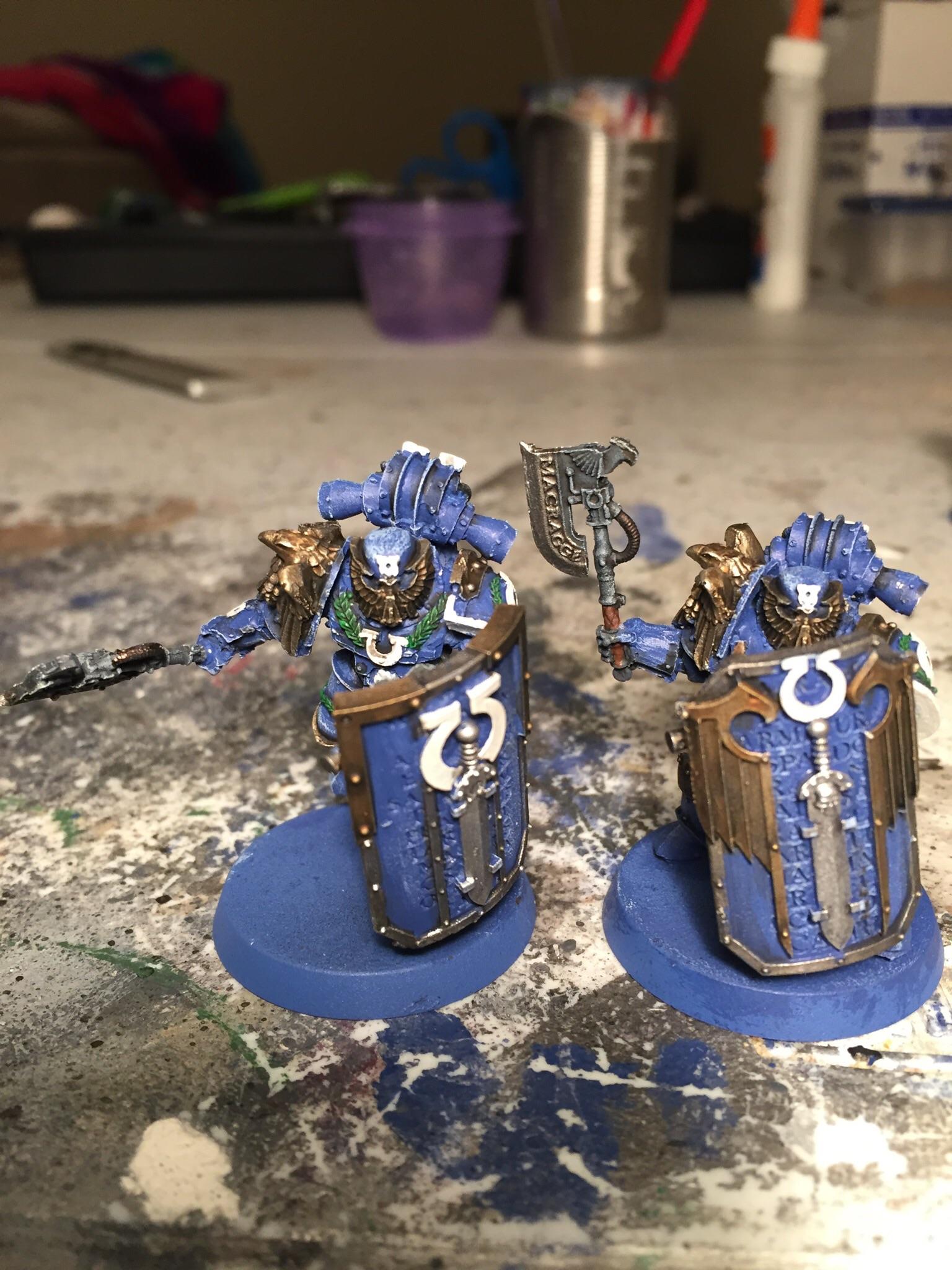 Betrayal At Calth, Horus Heresy, Ultramarines
