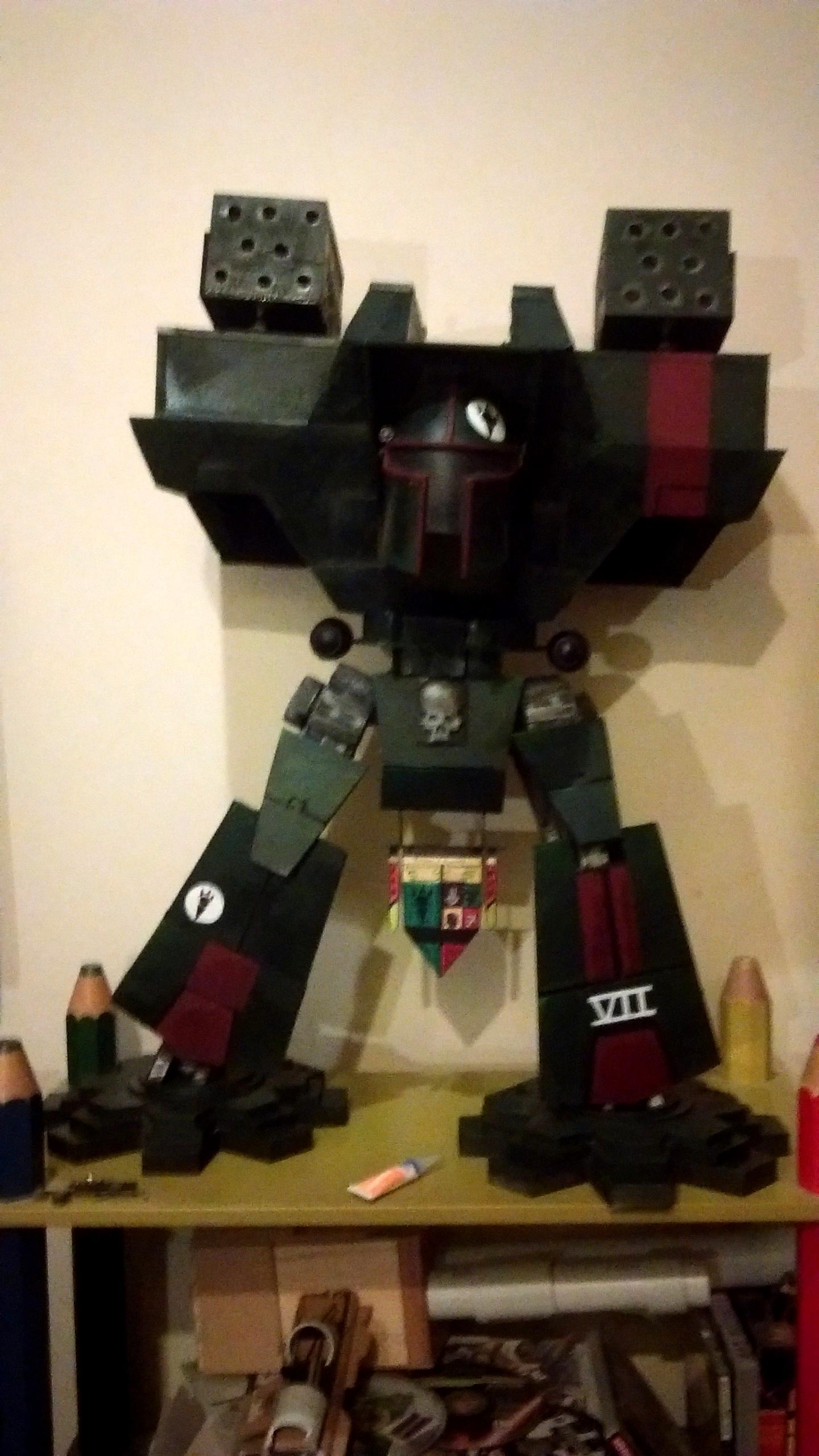 titan all most done