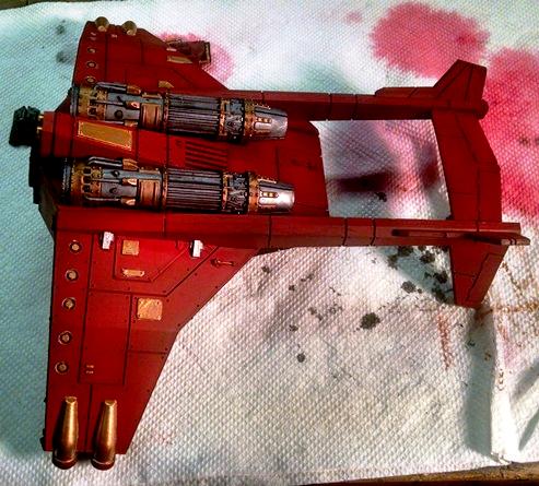 Valk for Tempestus