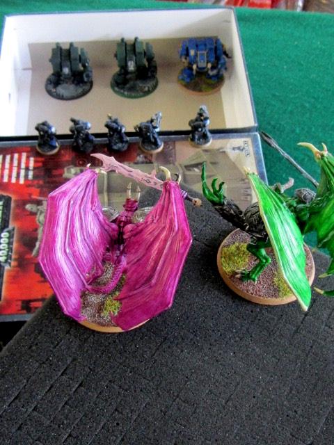 Raising dreadnaughts
