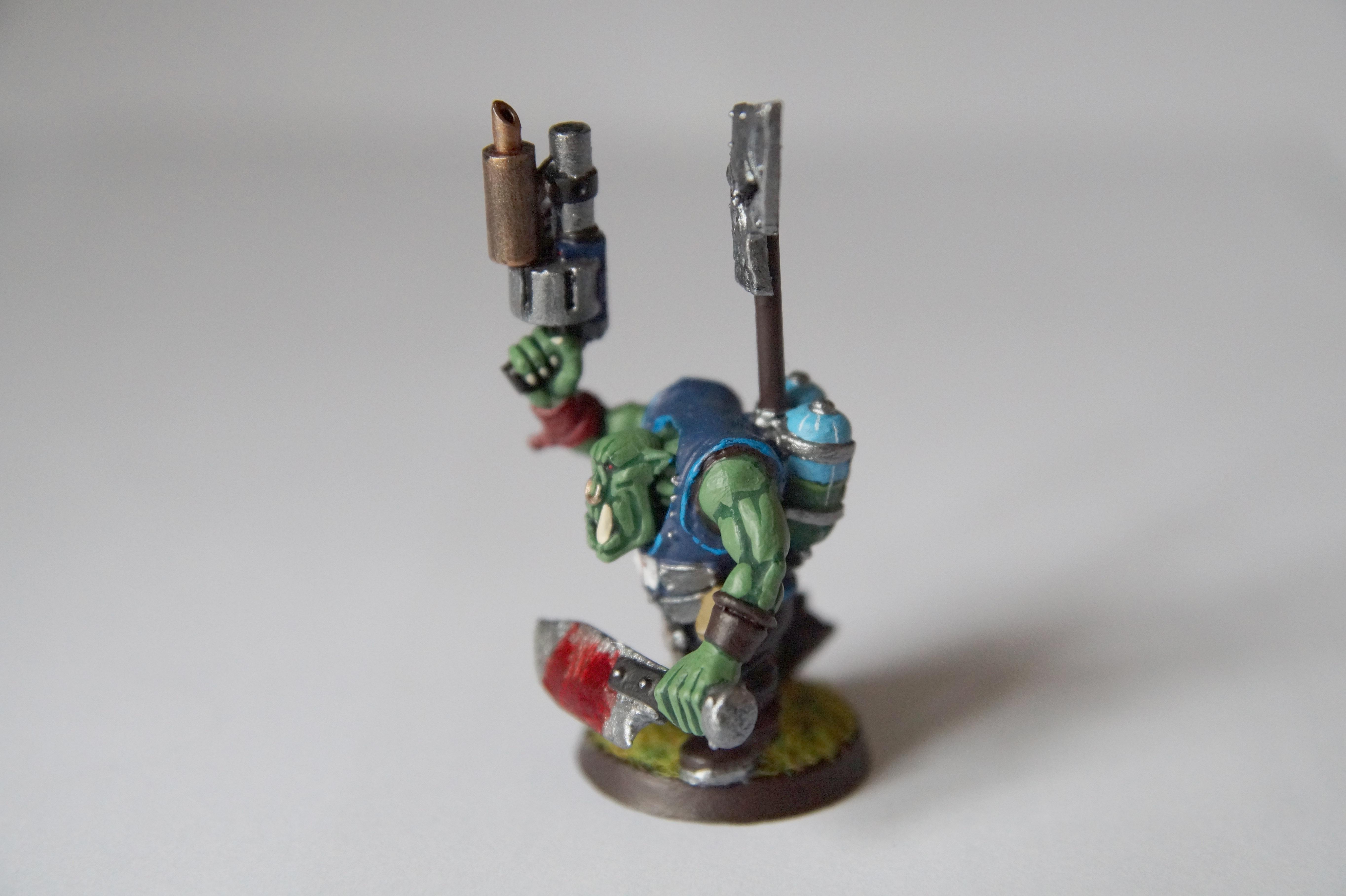 Objective Marker, Orks, Painboy, Ruff Ridaz