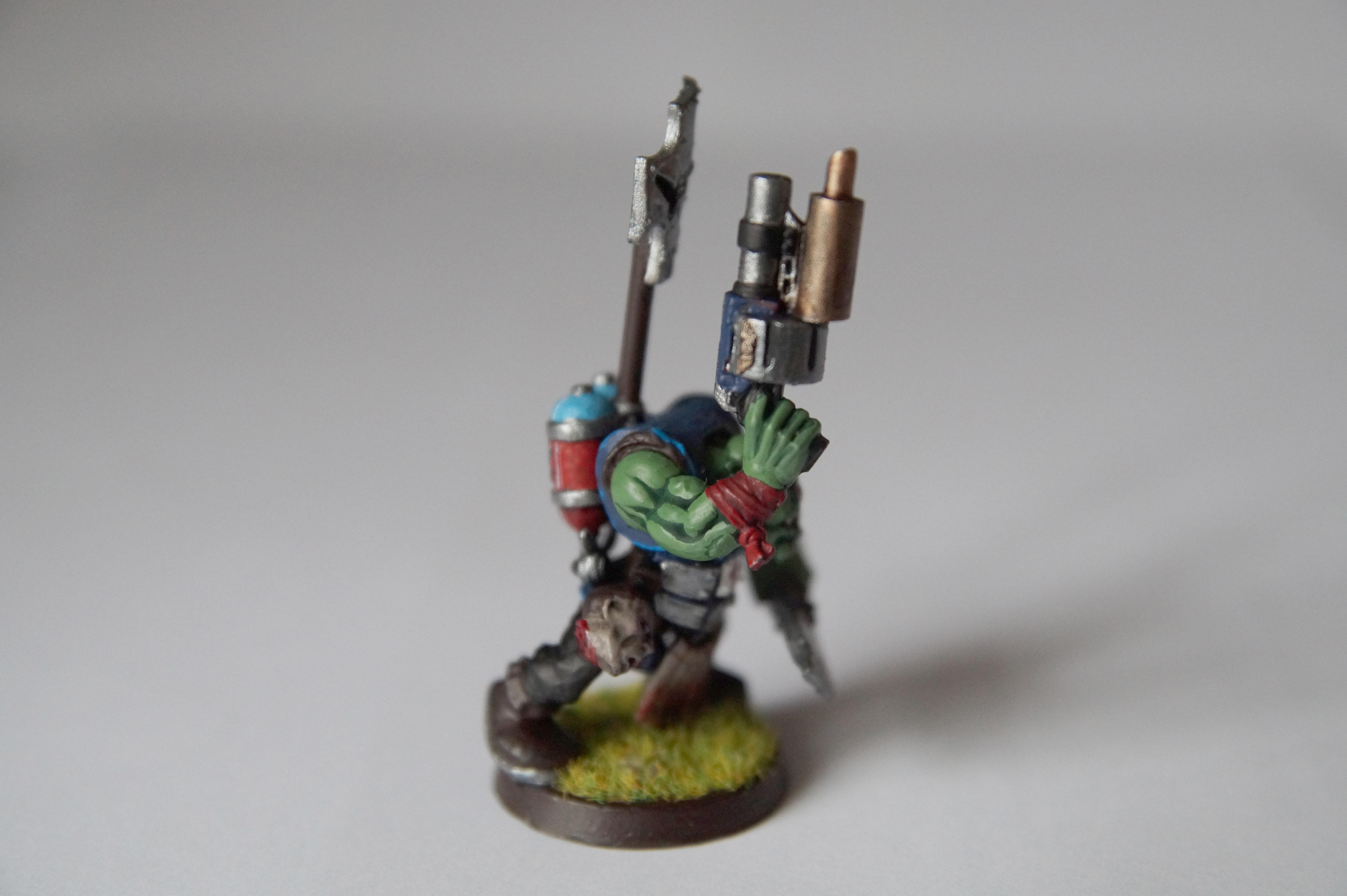 Objective Marker, Orks, Painboy, Ruff Ridaz