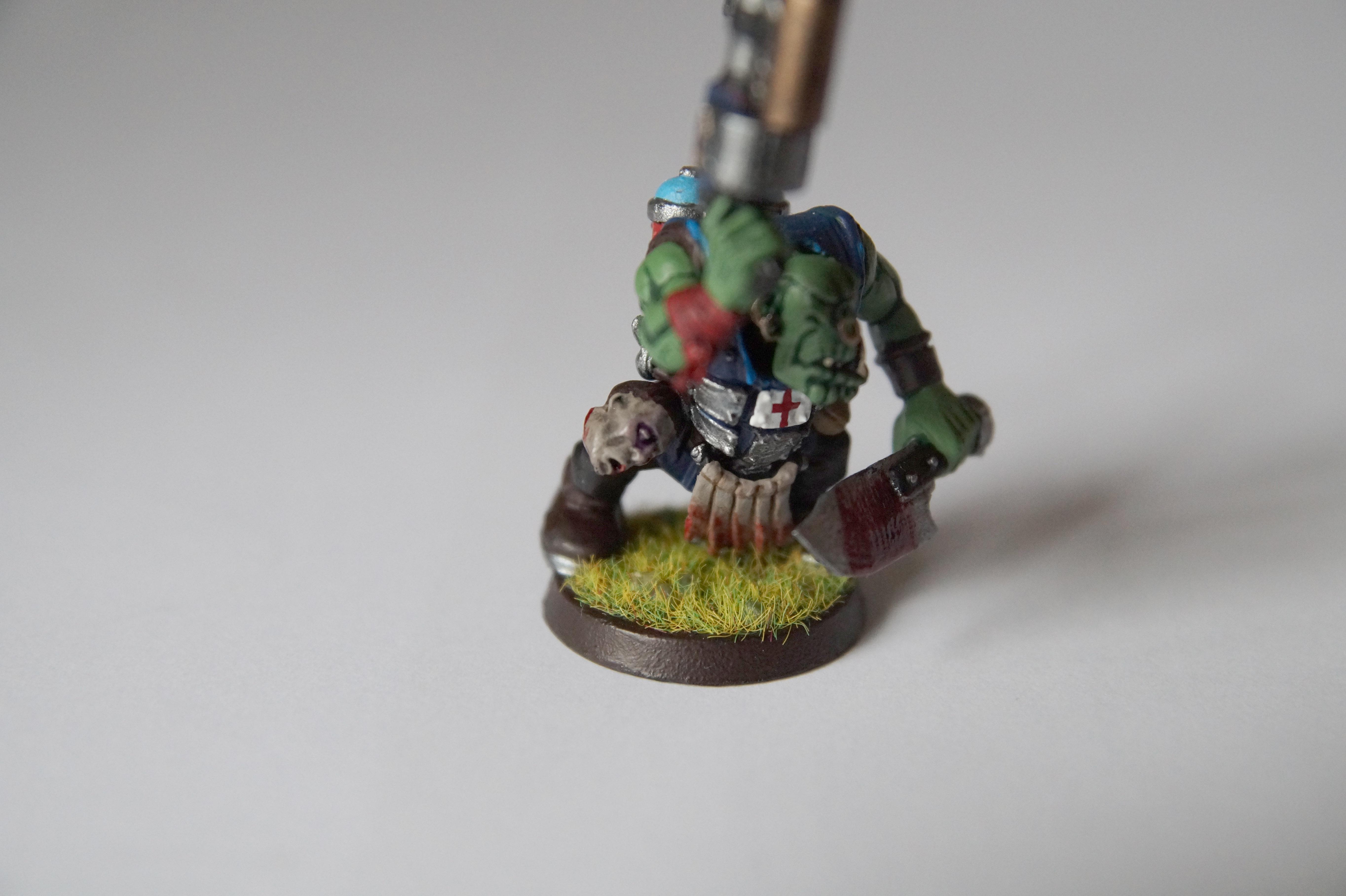 Objective Marker, Orks, Painboy, Ruff Ridaz