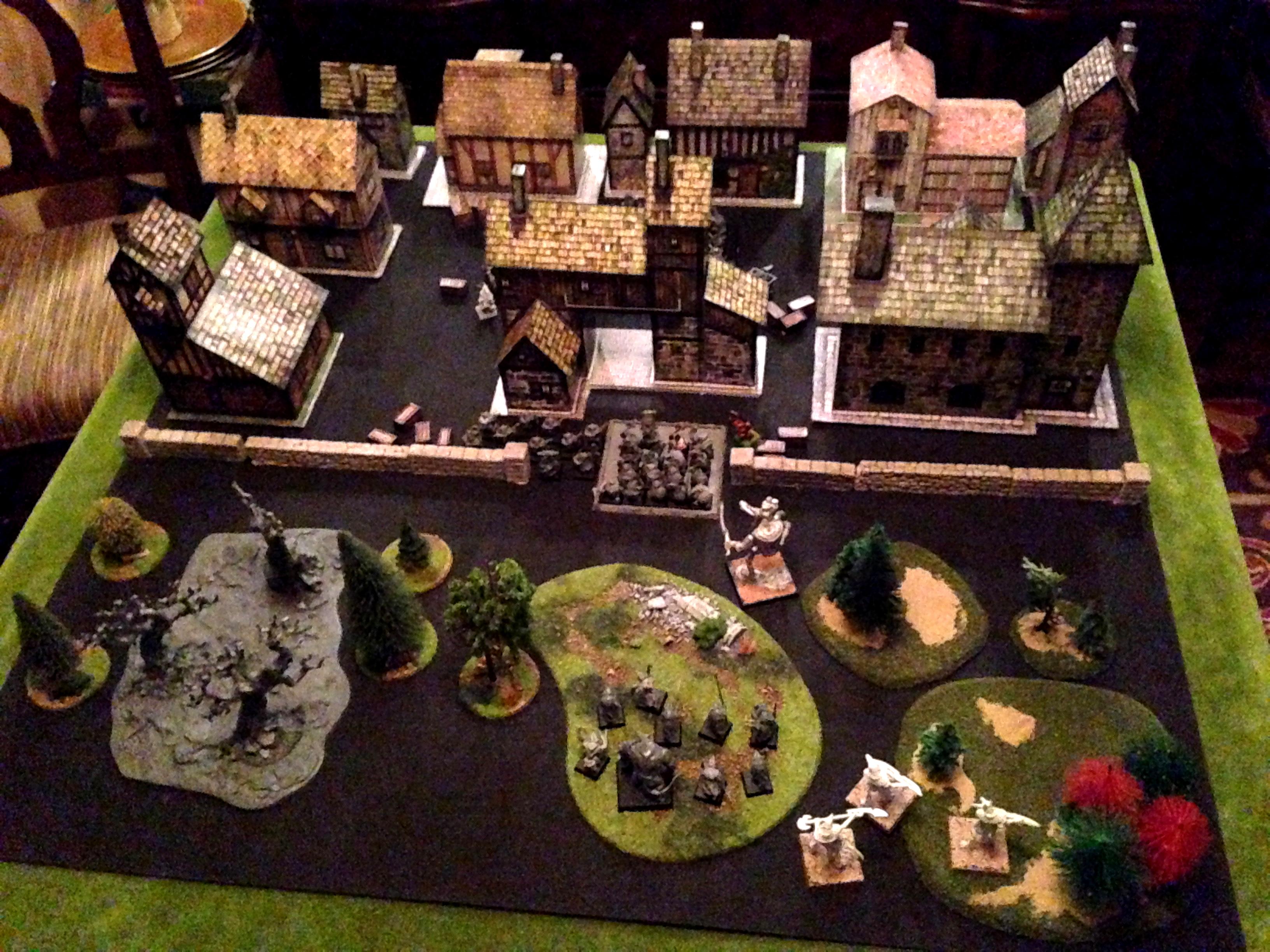 North Gate Layout