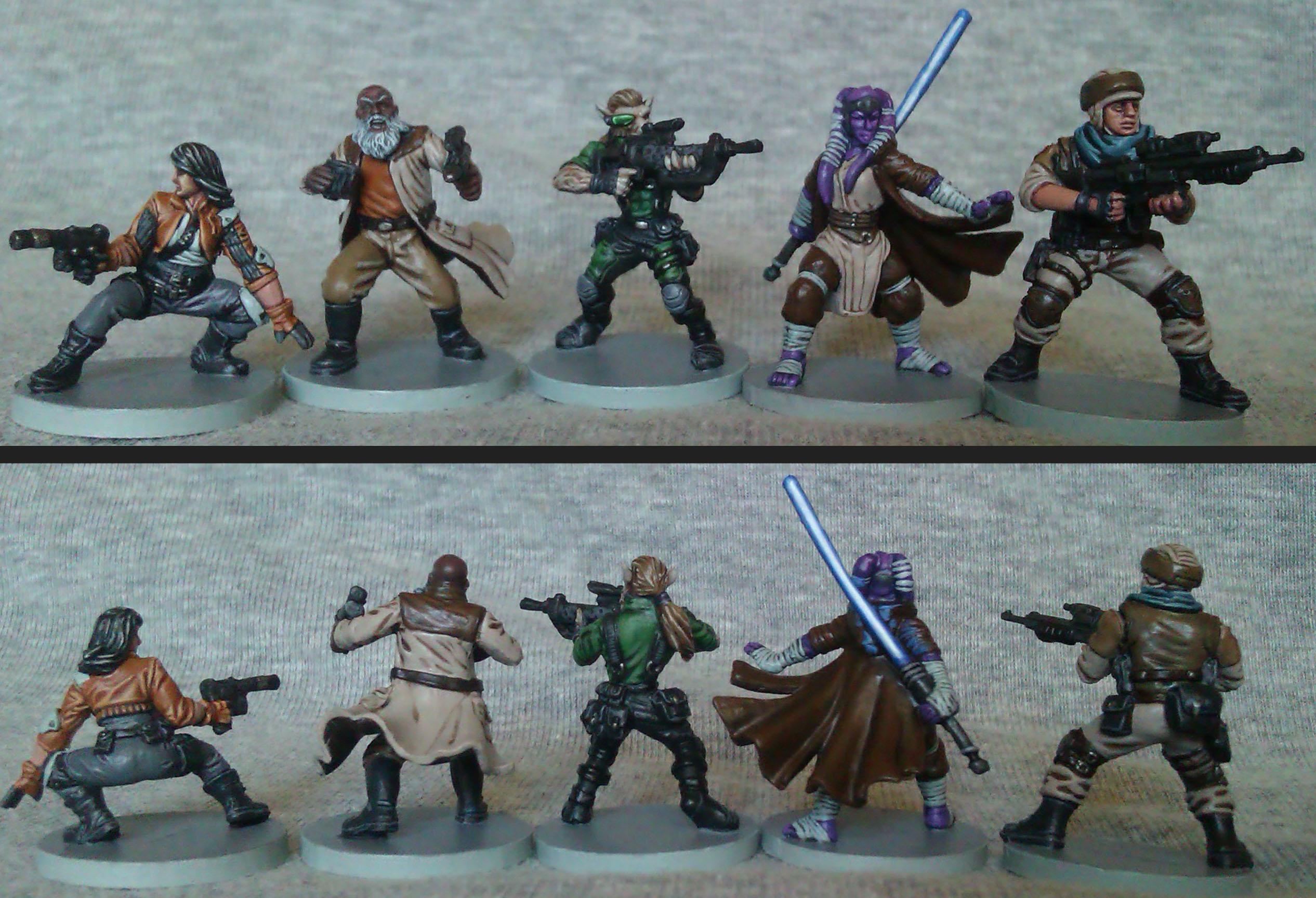 Imperial Assault, Core set heroes group 1