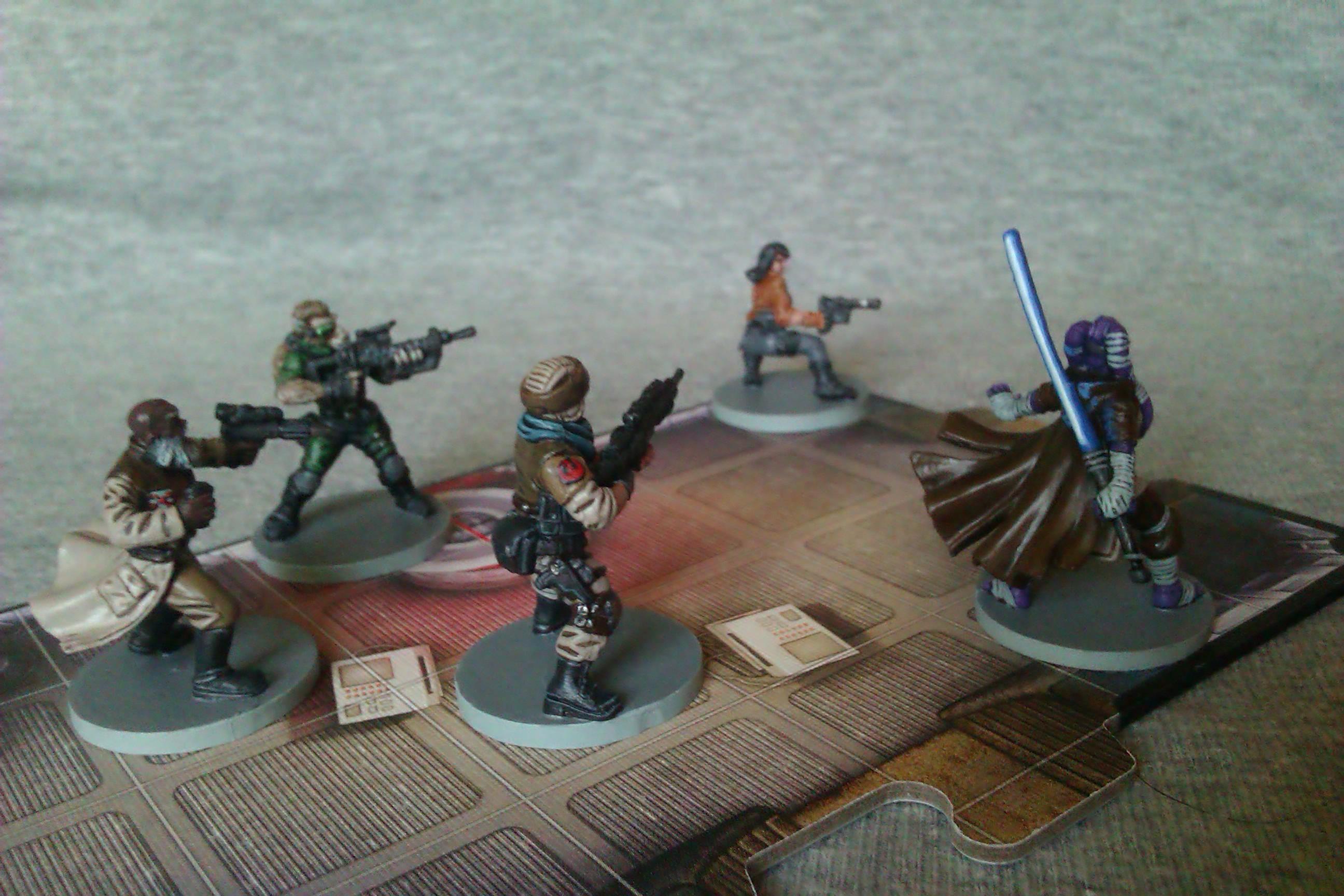 Imperial Assault, Core set heroes group 3