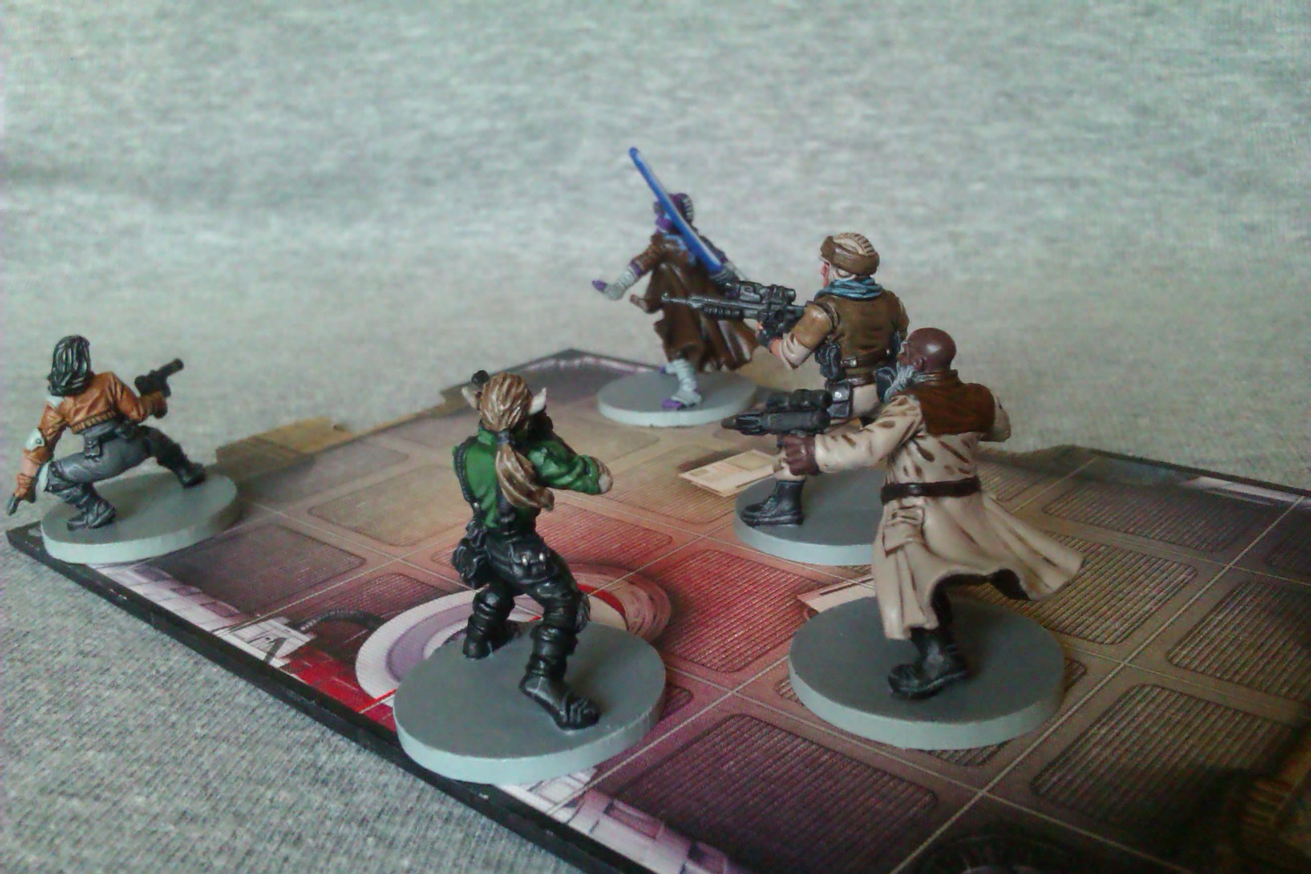 Imperial Assault, Core set heroes group 4