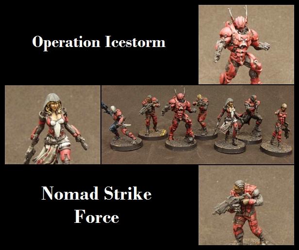 Nomads Strike Foce
