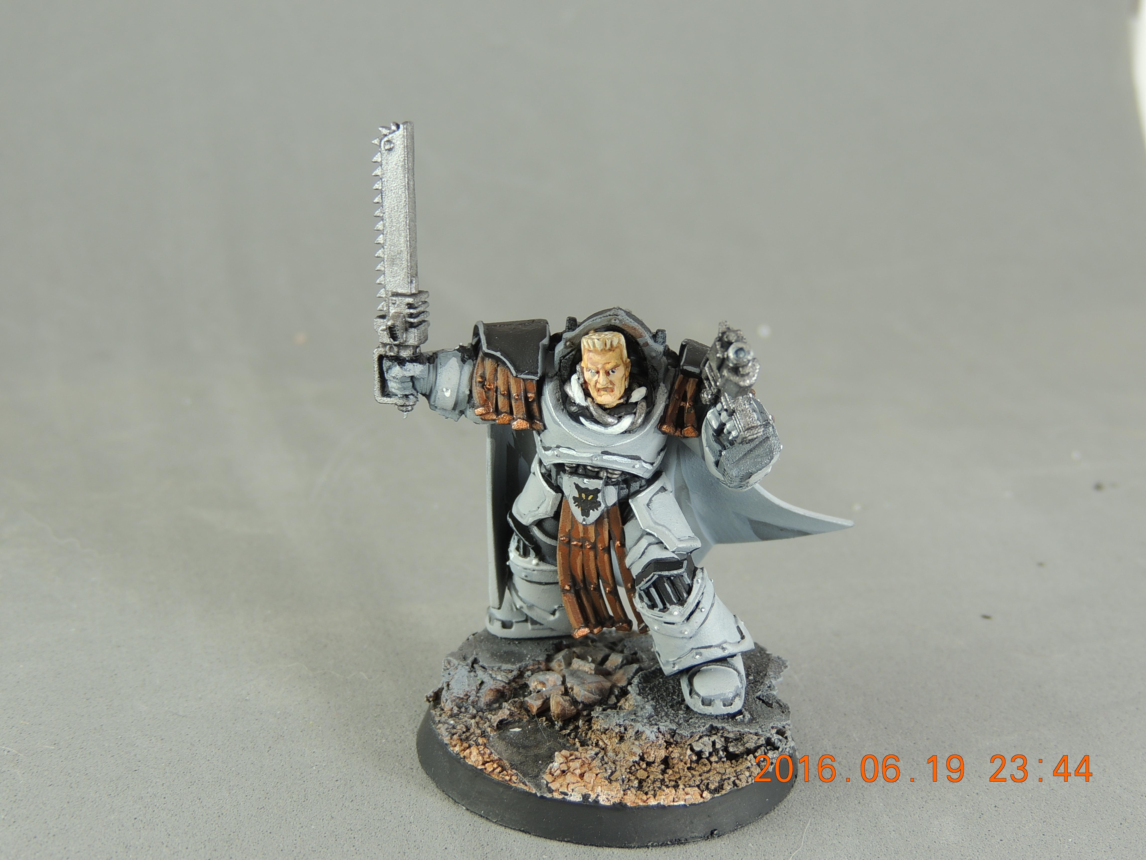 Luna Wolves Garviel Loken