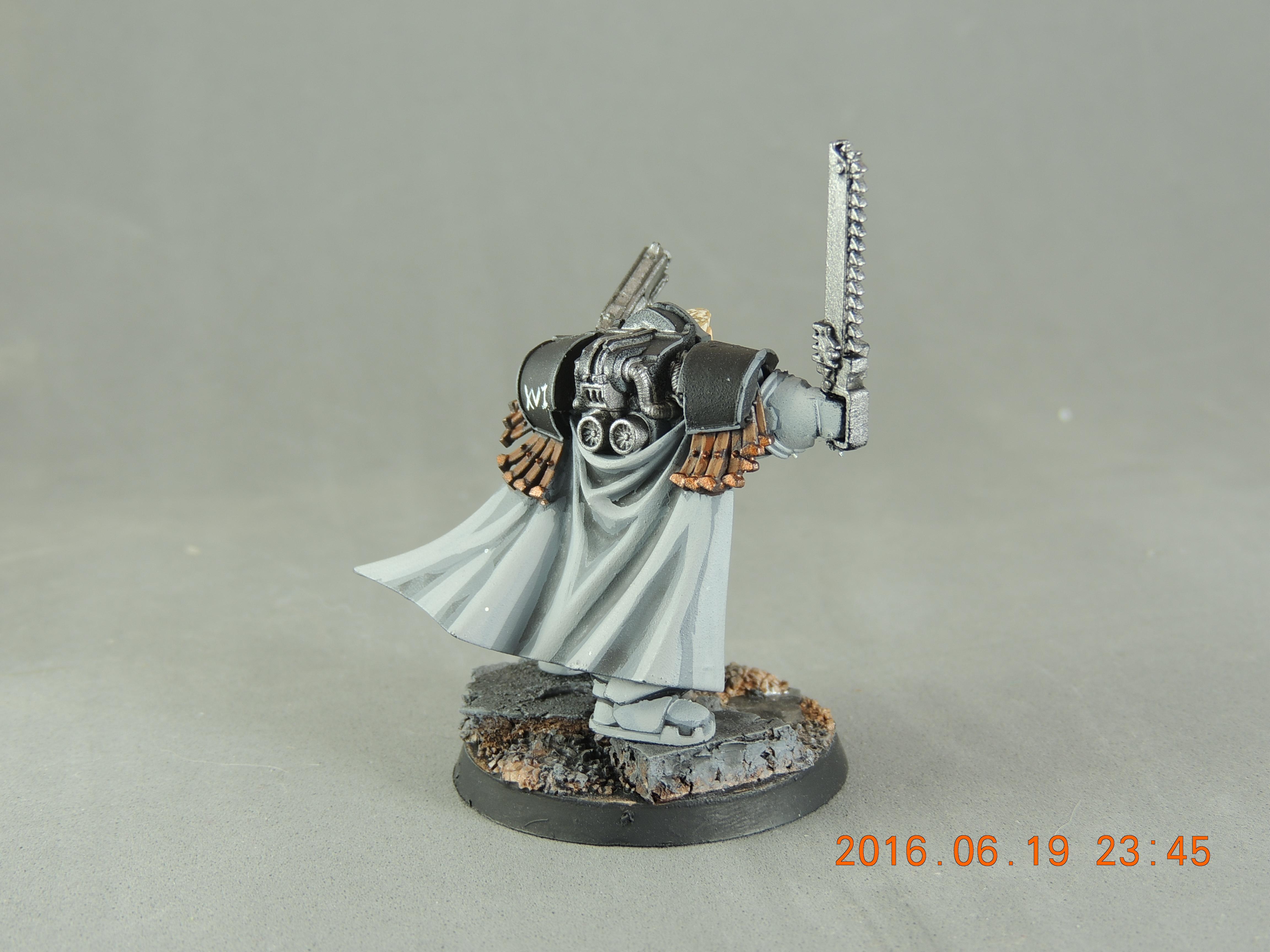 Luna Wolves Garviel Loken