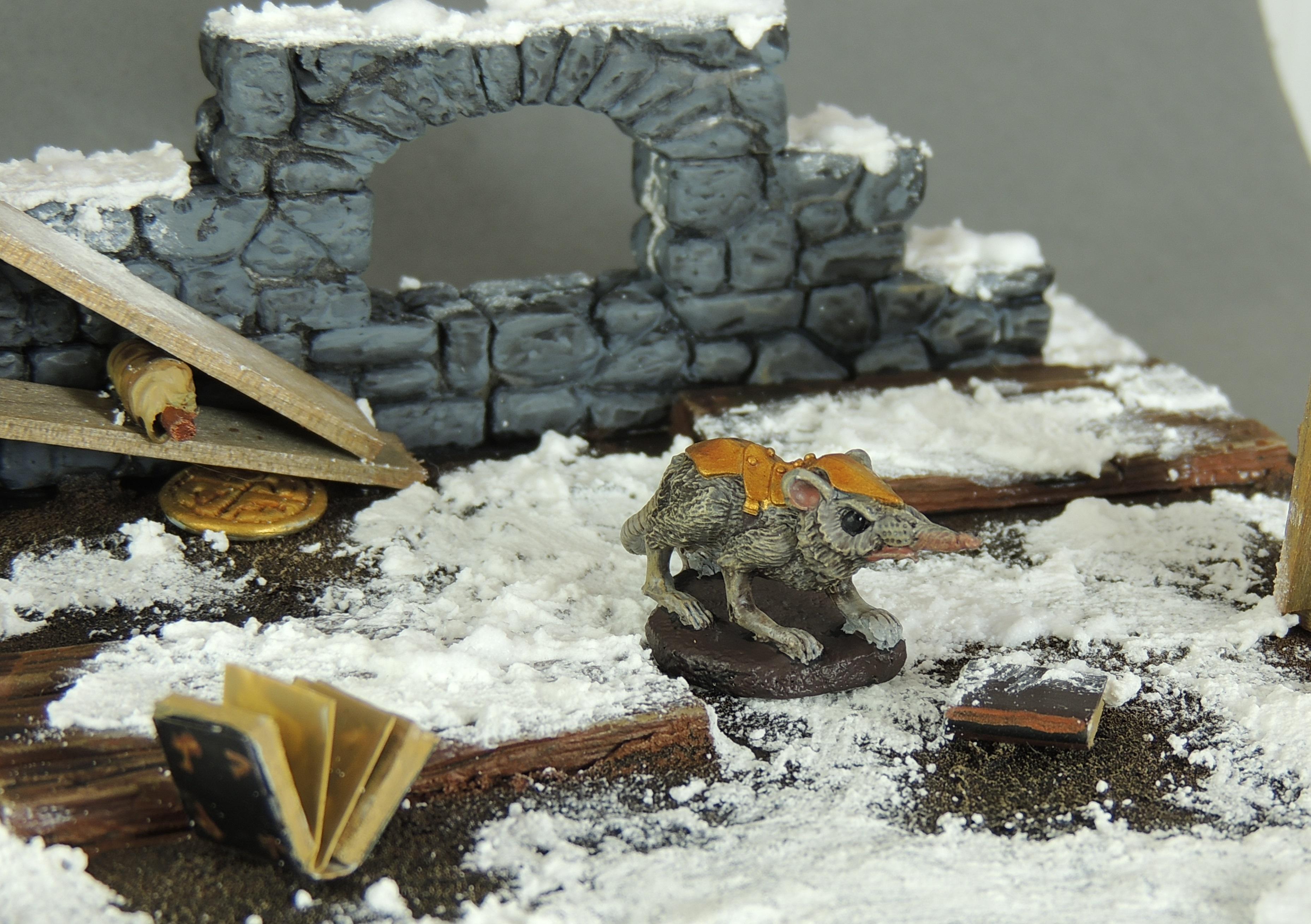 Frostgrave Terrain - warband Shrew