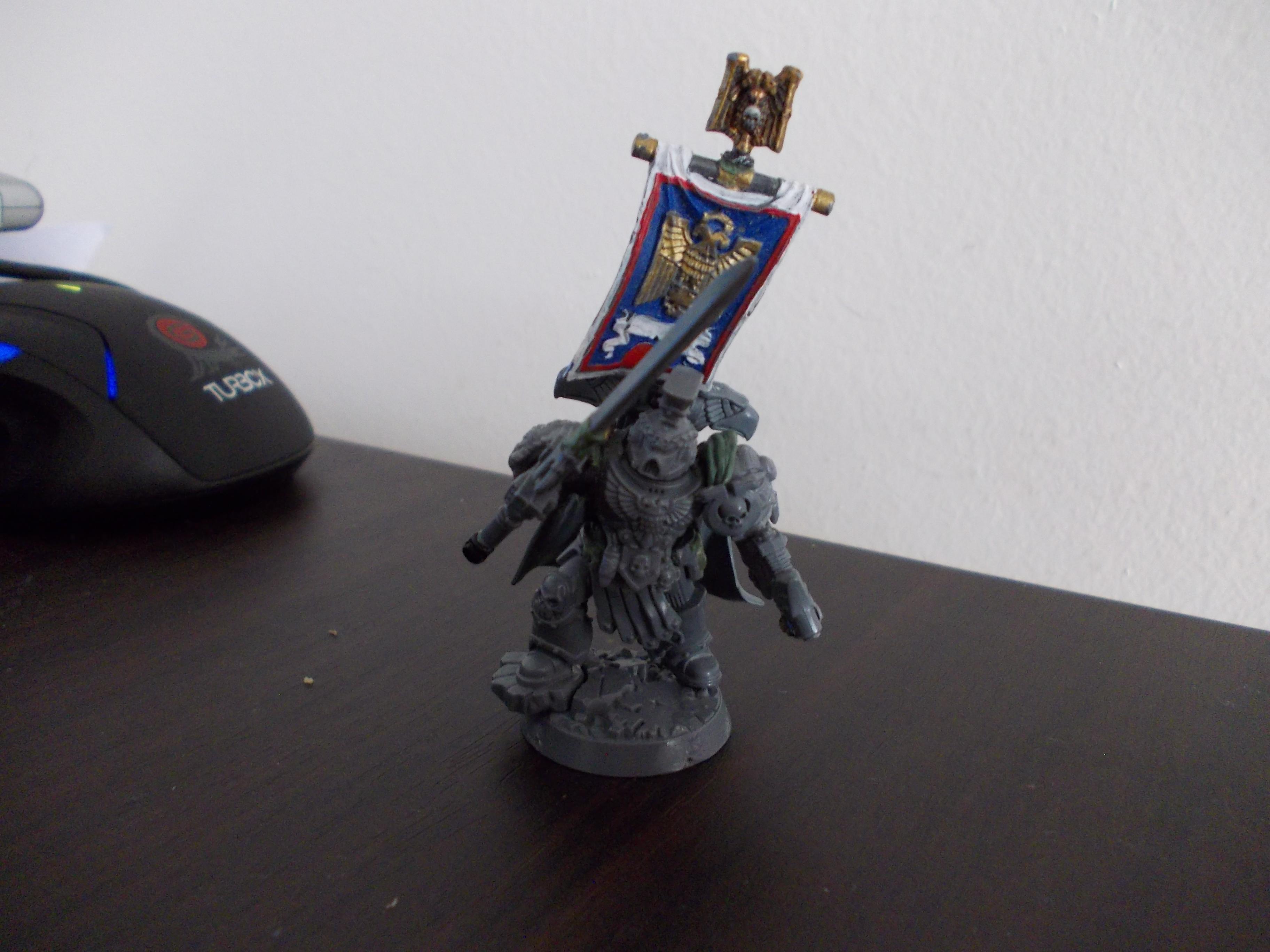 Captain, Space Marines, Ultramarines, Work In Progress