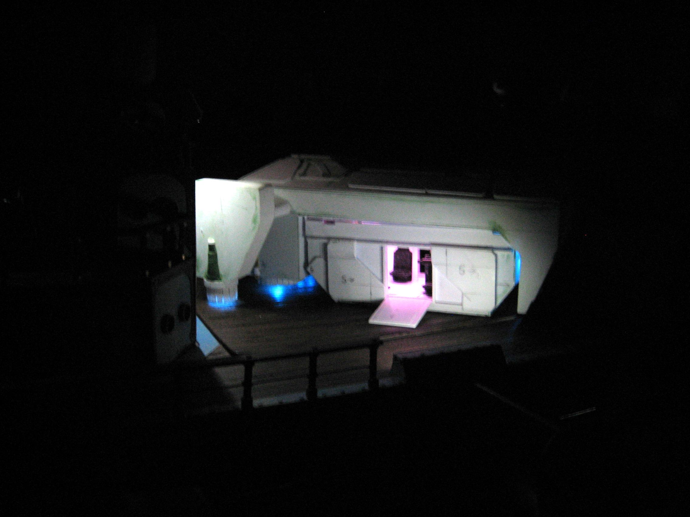 lights on
