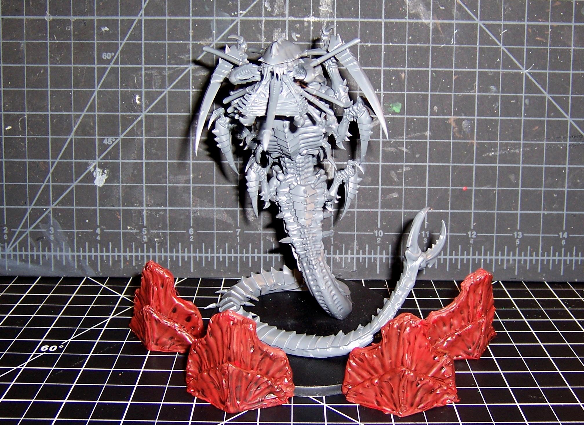 Tyranid Mawloc with Aegis Defense Line
