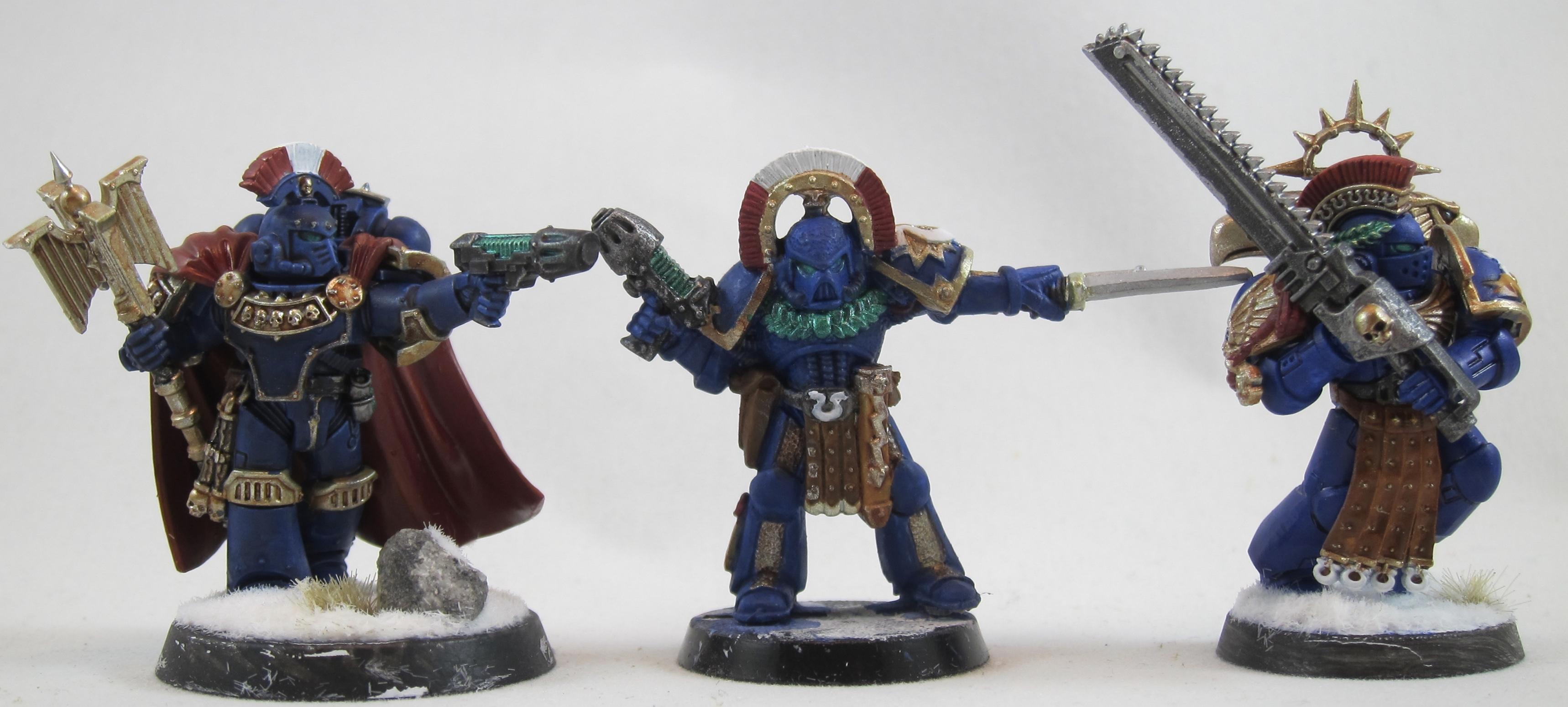 3 blues