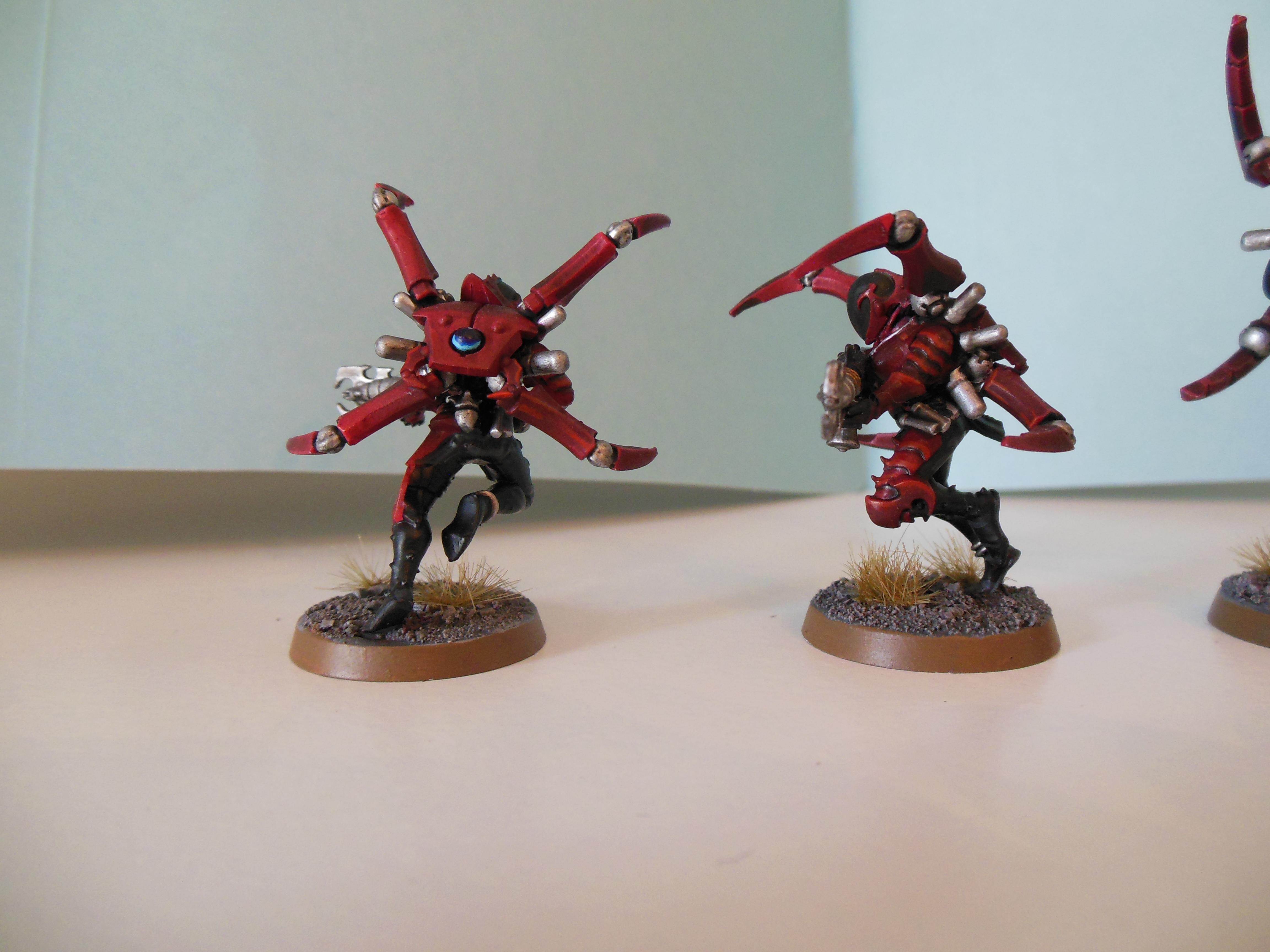 warp spiders