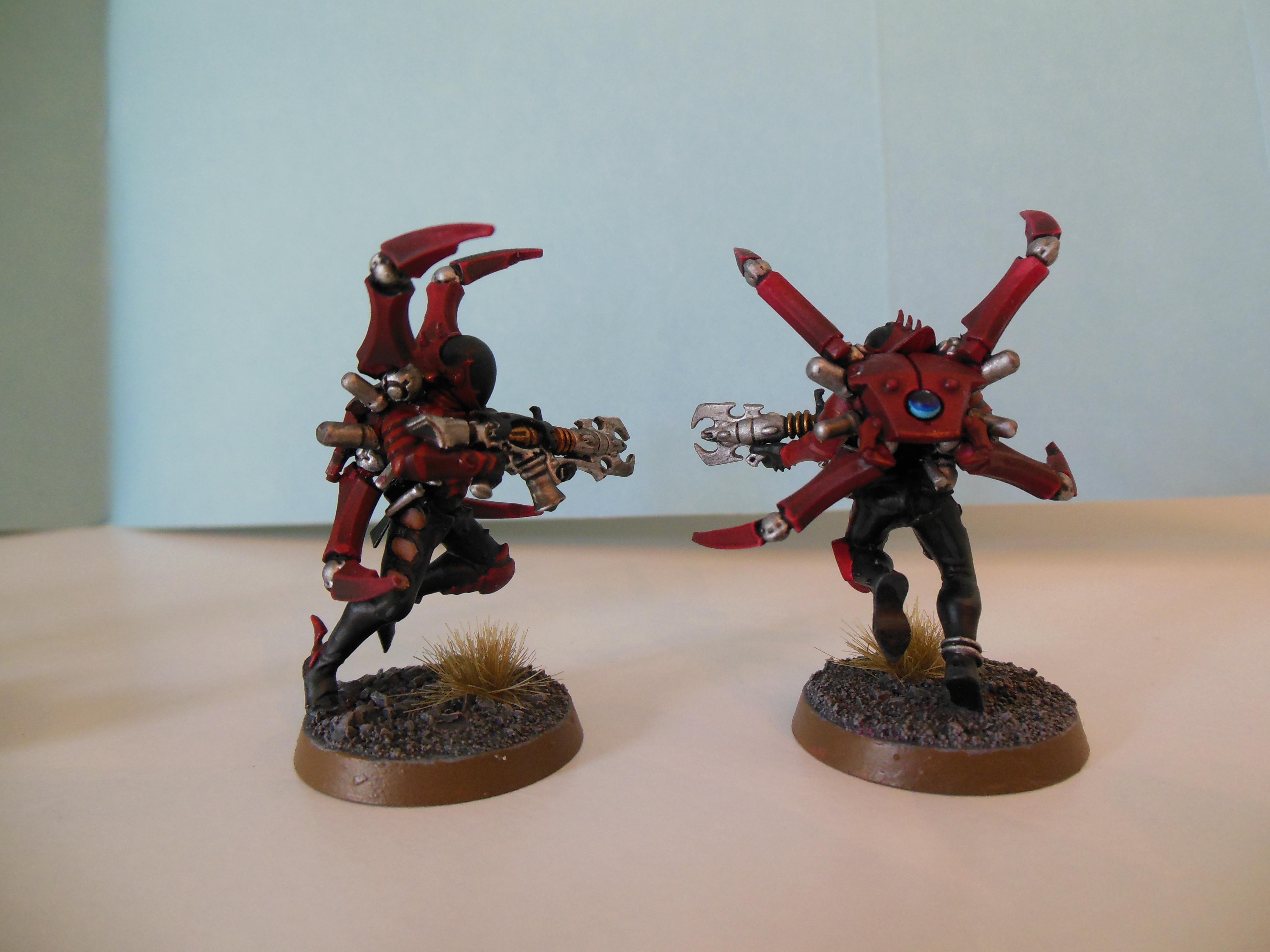 warp spiders