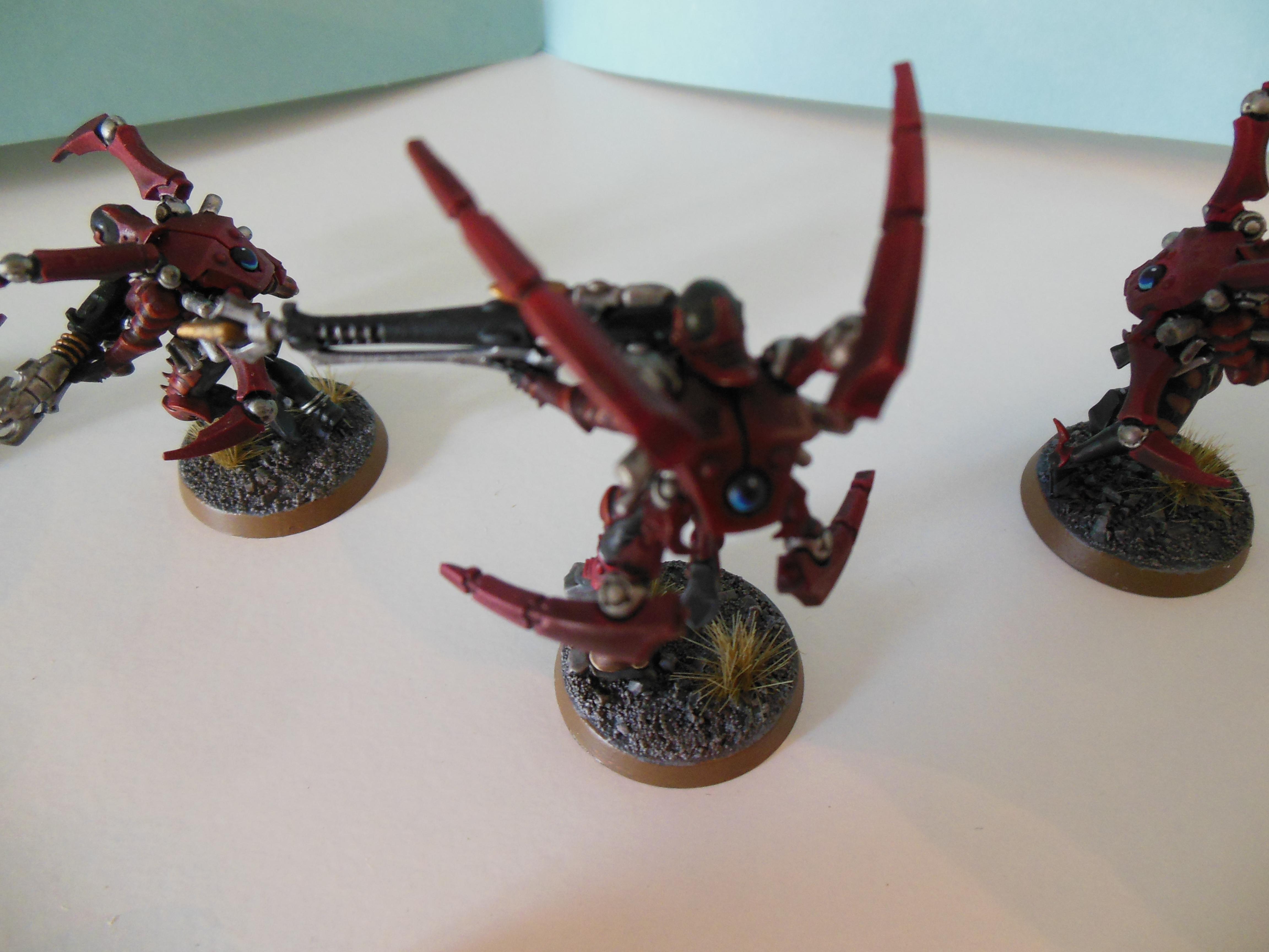 warp spiders