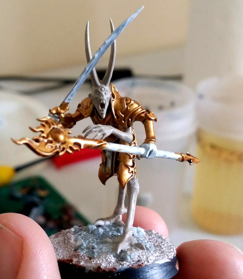 Tzeentch Sorcerer lord