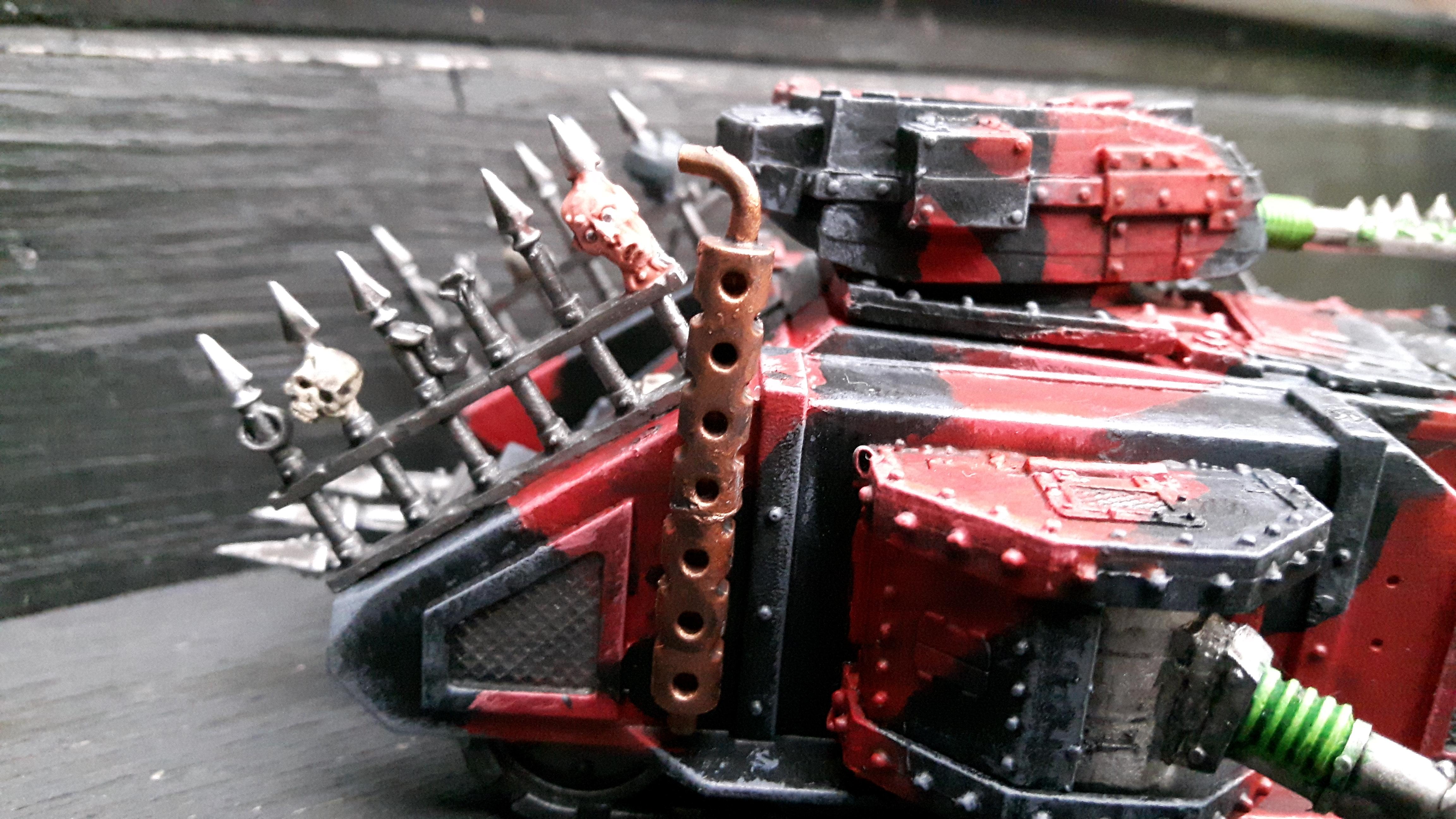 Chaos Space Marines, Predator detail01