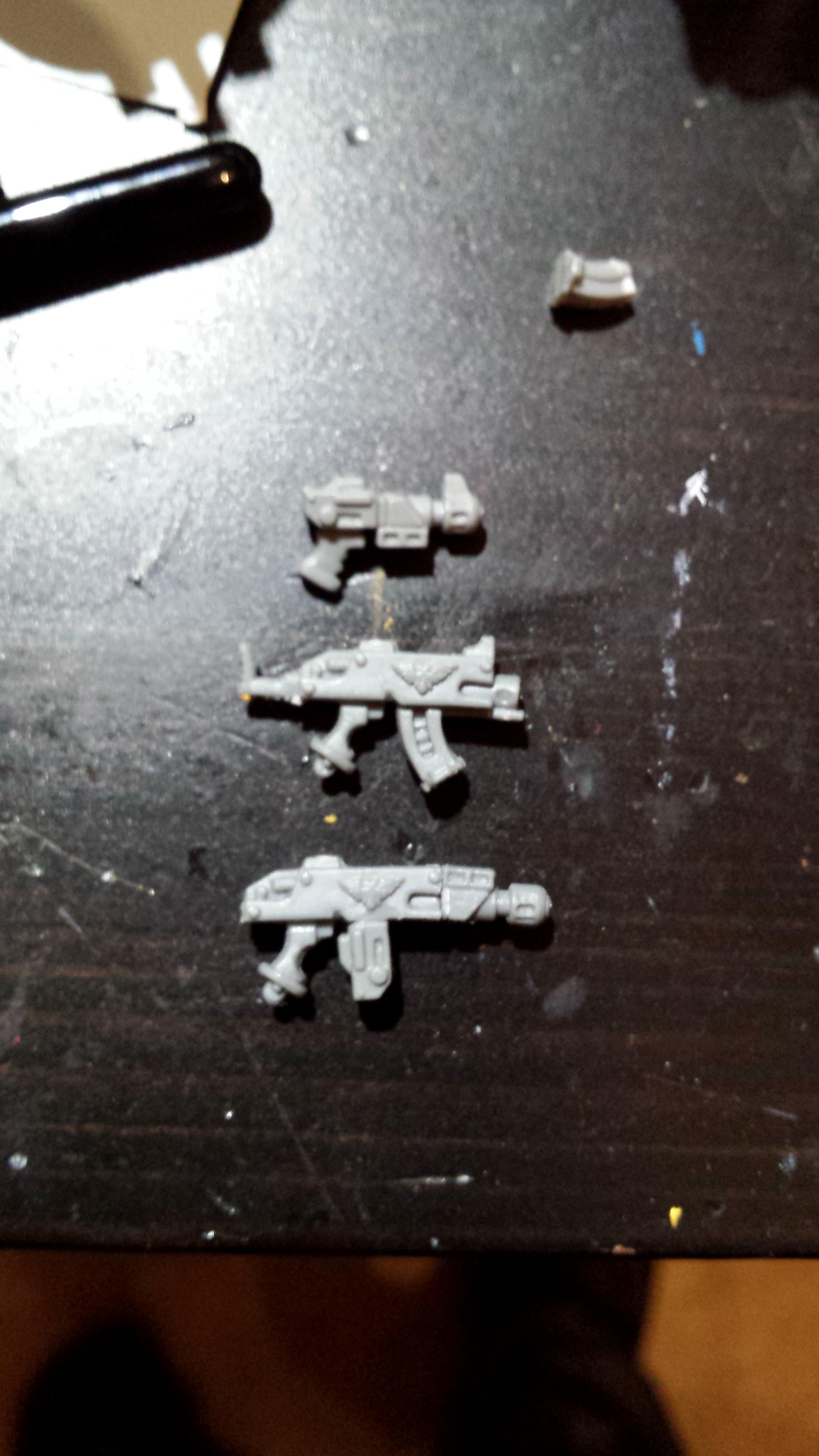 Grav, gravgun conversion