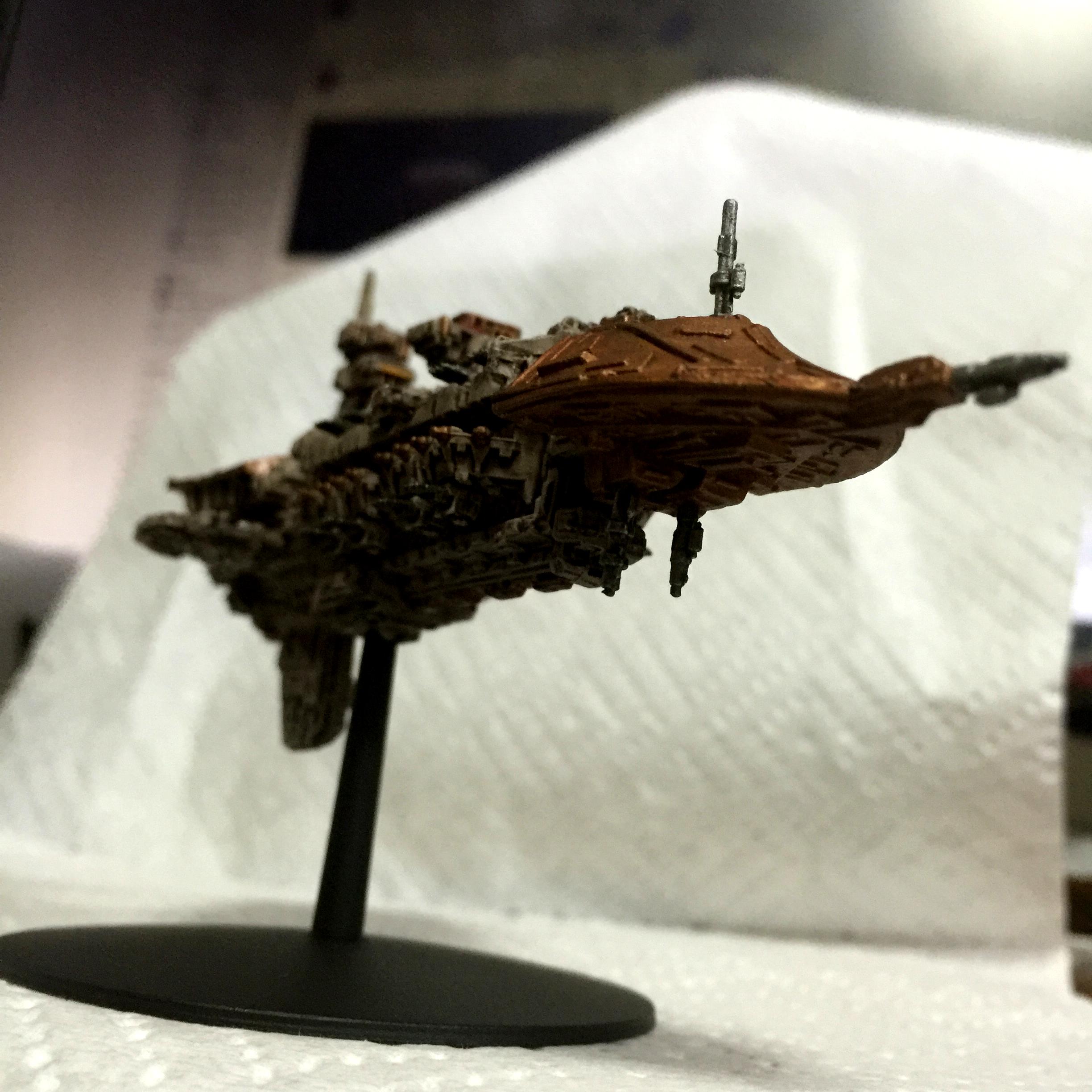 Battlefleet, Battlefleet Gothic, Gothic, Imperial Navy, Spaceship