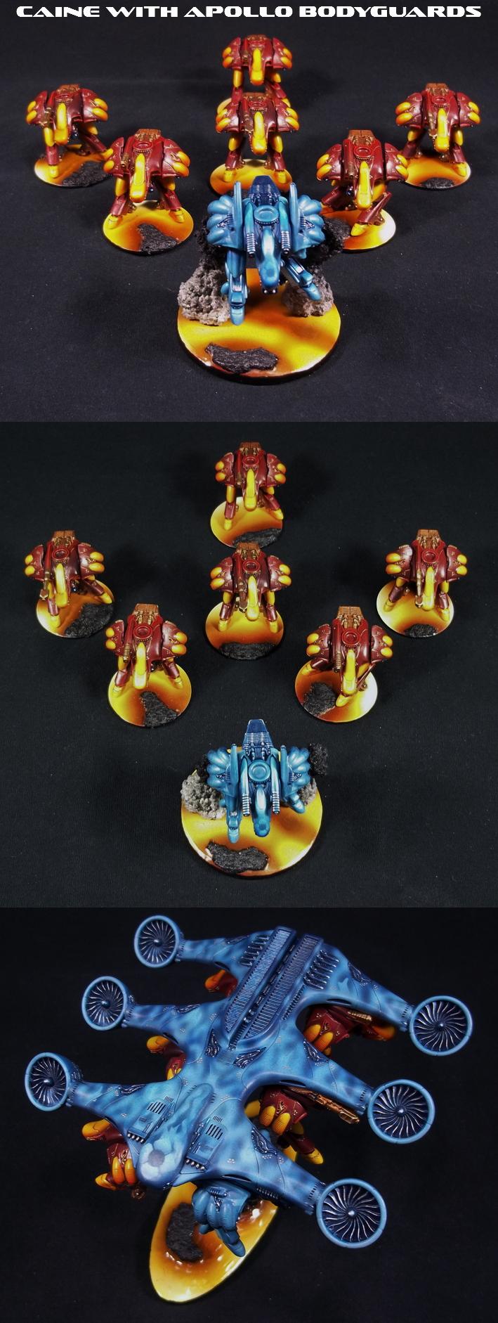 Apollo, Dropzone Commander, Dzc, Jocasta Caine, Poseidon