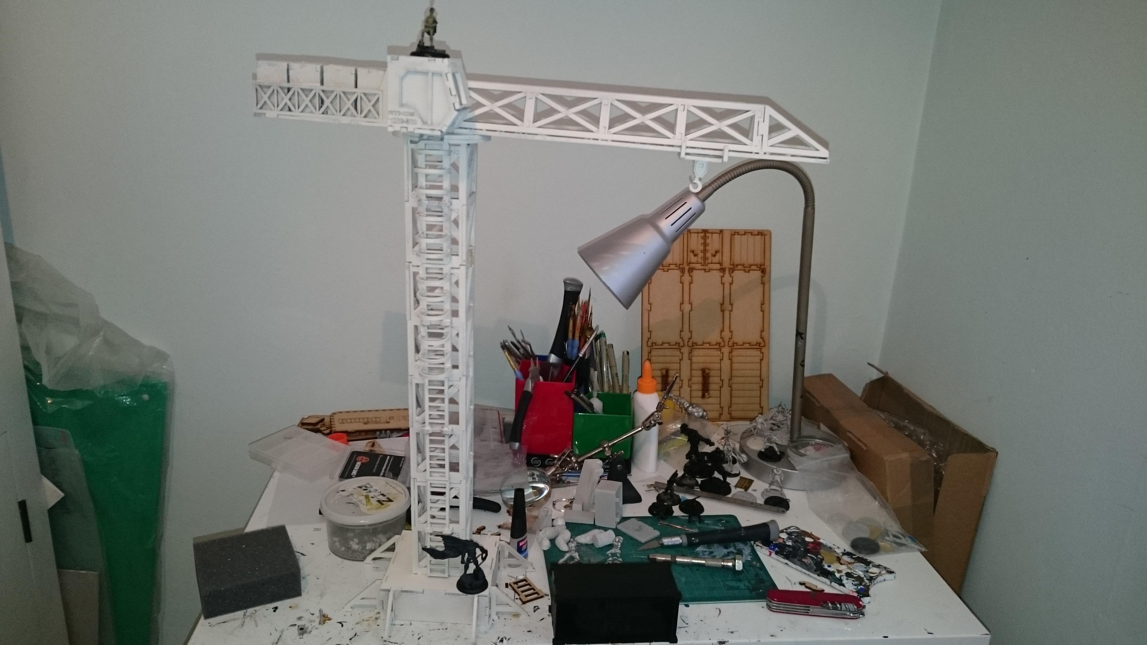 Terrain, scale shot