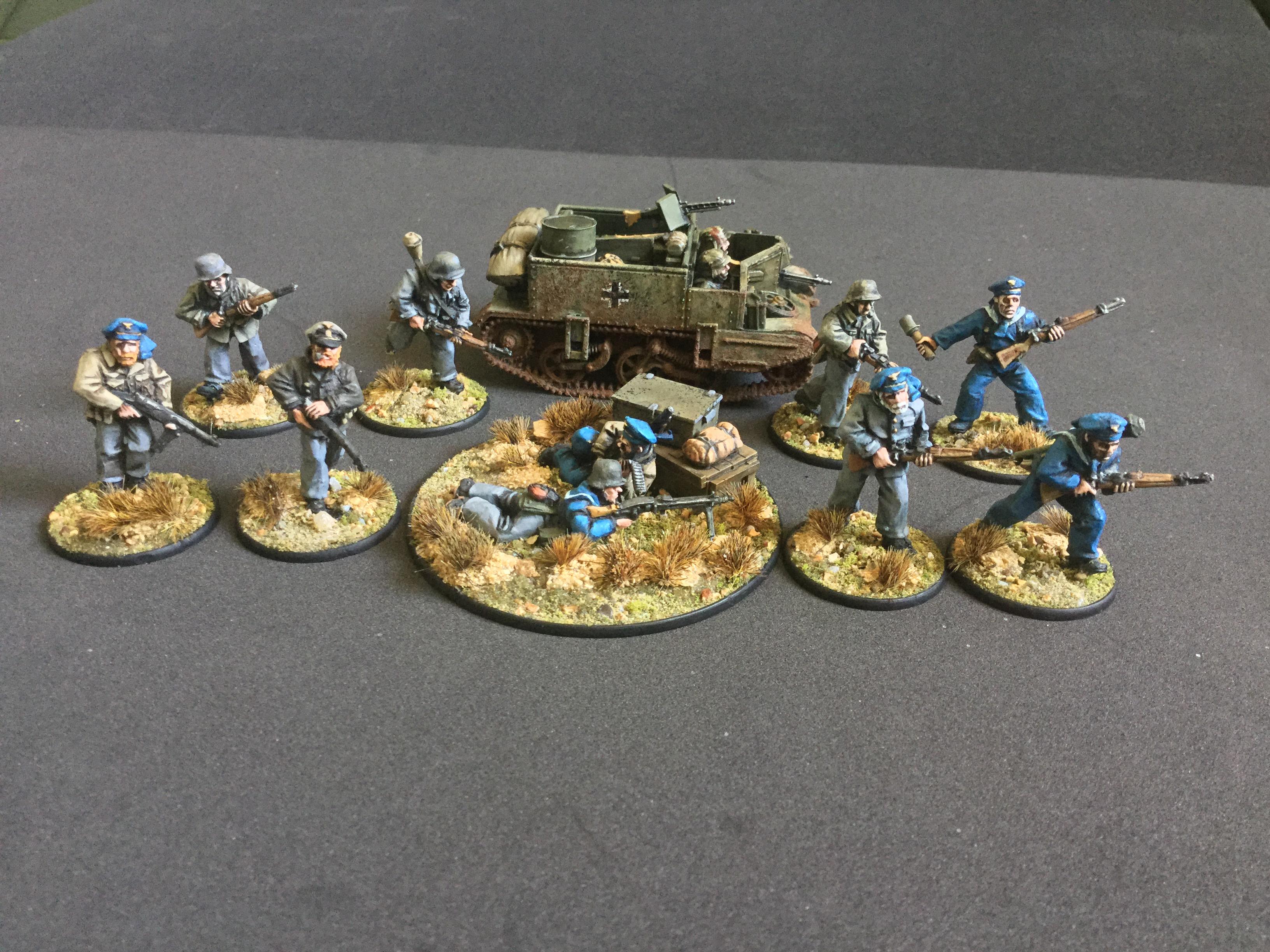 Kriegsmarine infantry