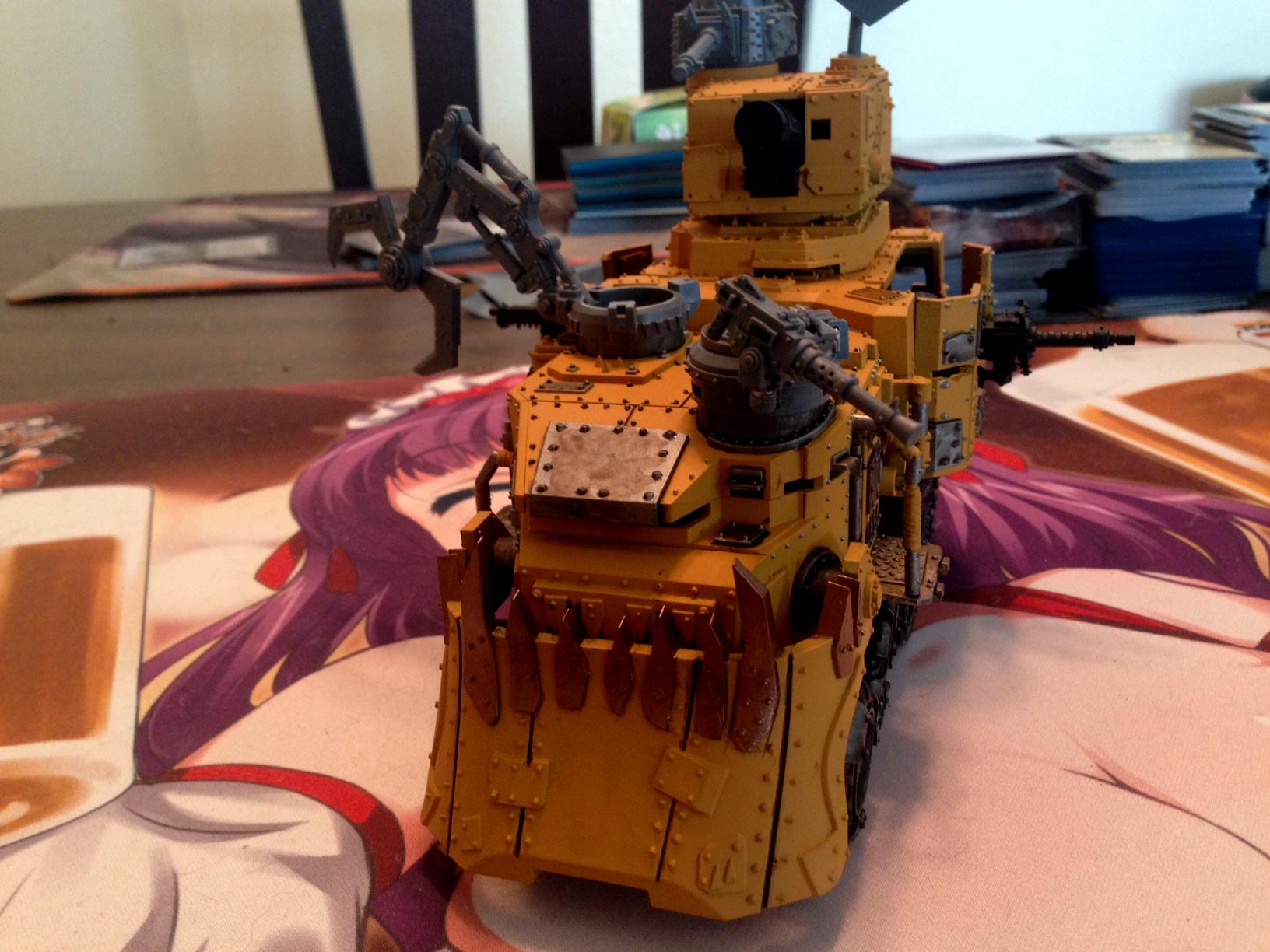 Bad Moonz, Battlewagon