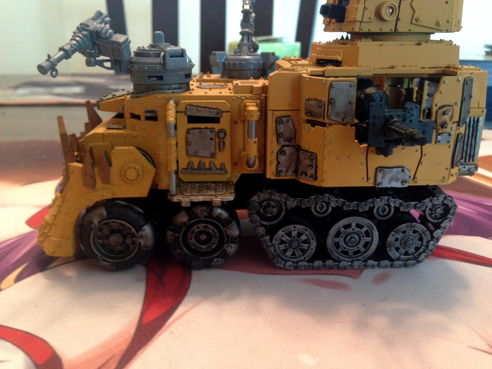 Bad Moonz, Battlewagon