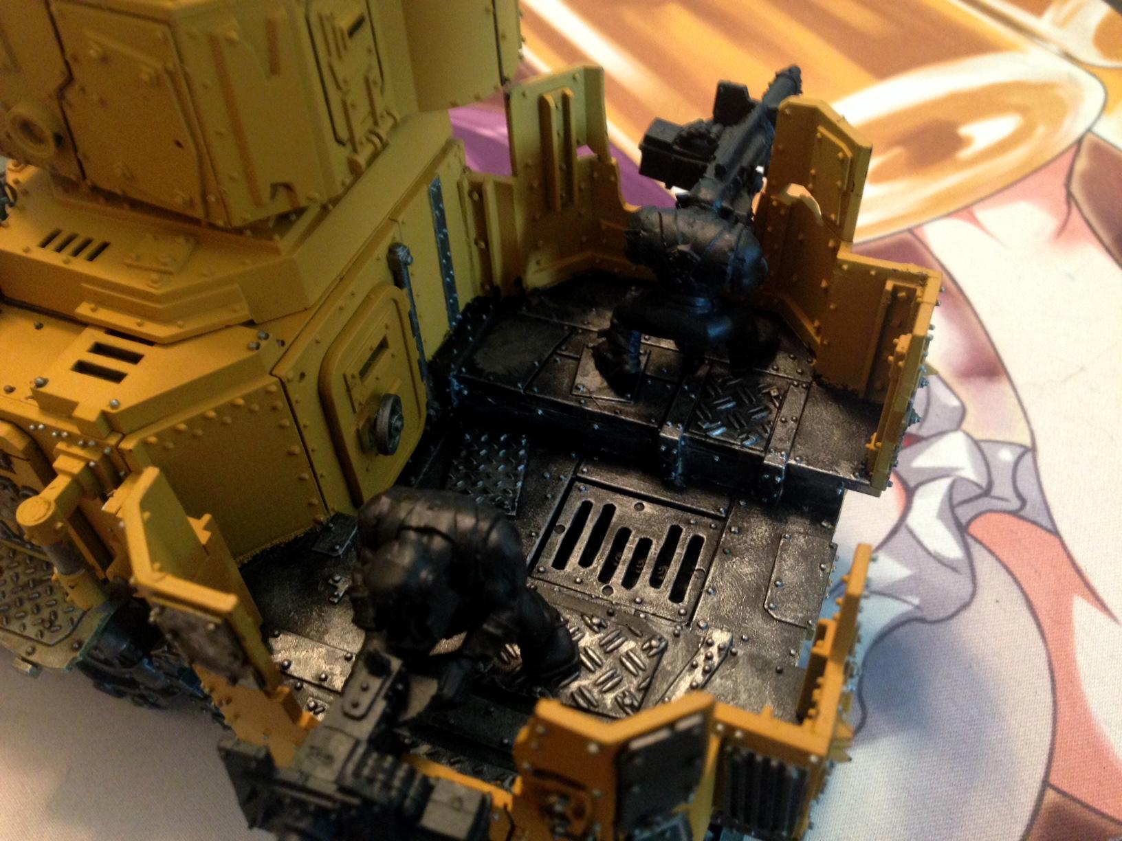 Bad Moonz, Battlewagon