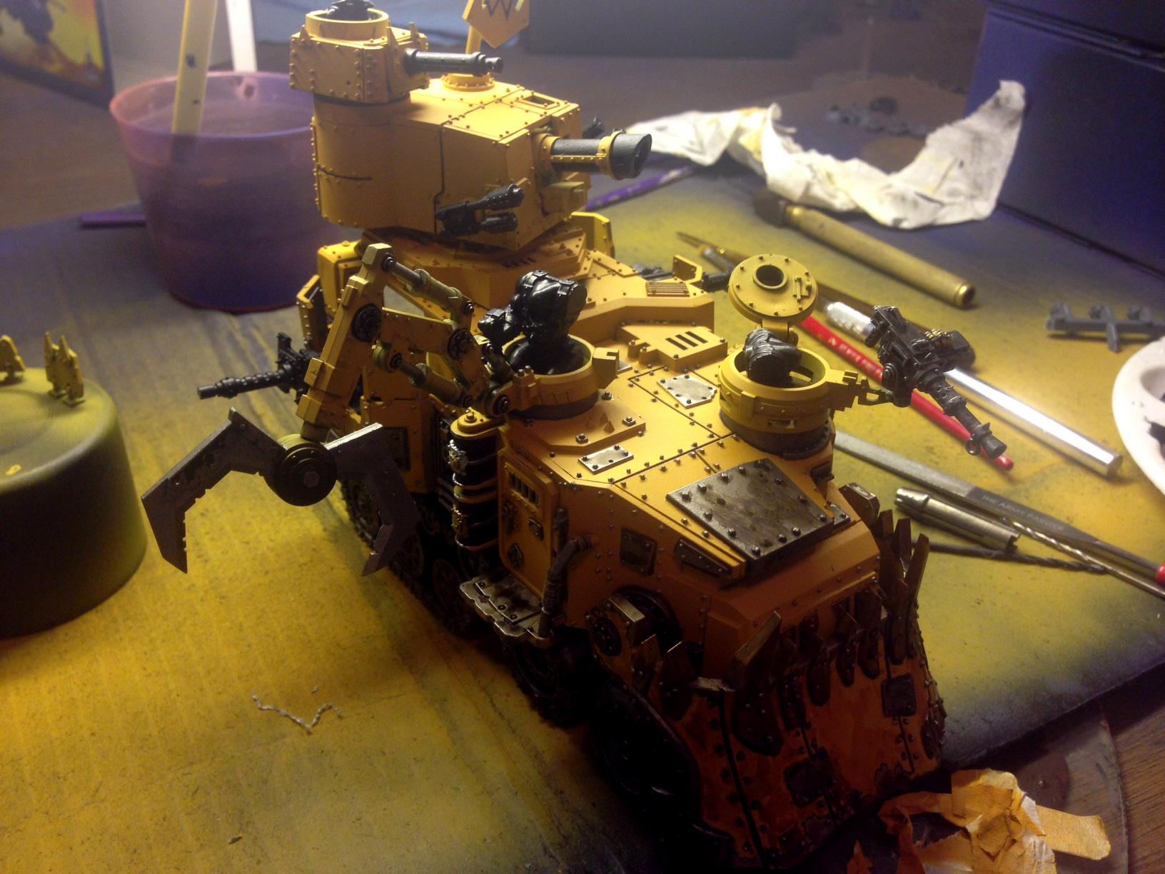 Bad Moonz, Battlewagon