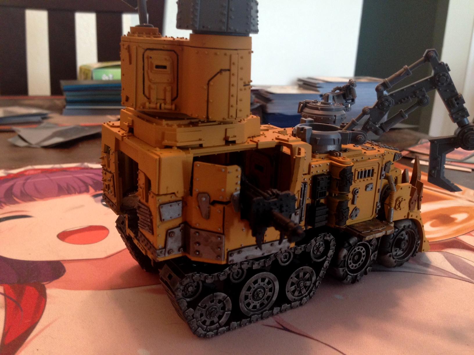 Bad Moonz, Battlewagon